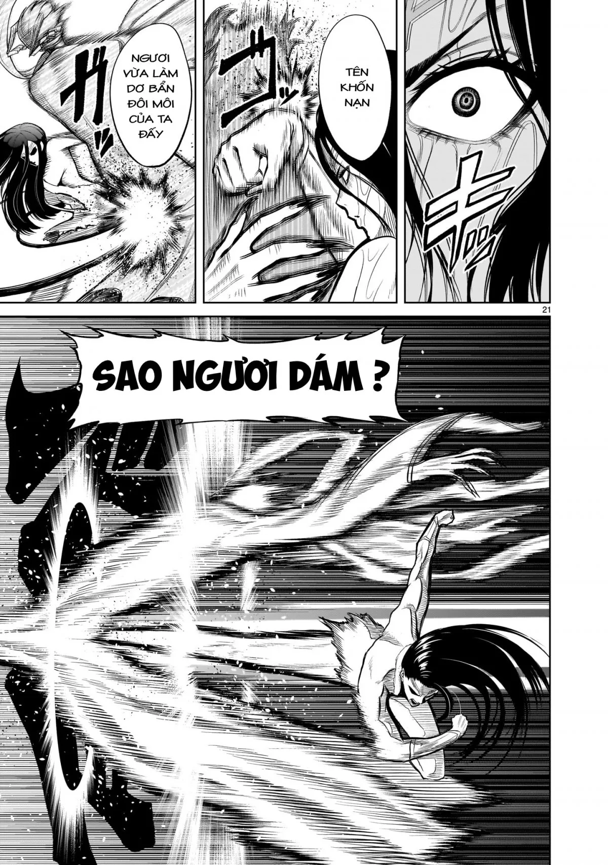 HentaiVN.net - Ảnh 21 - Đấu trường Hoa hồng [Rosengarten Saga; Rozengaten Saga; Rosen Garten Saga] - Chap 57: 「phước lành 〜Rache～」