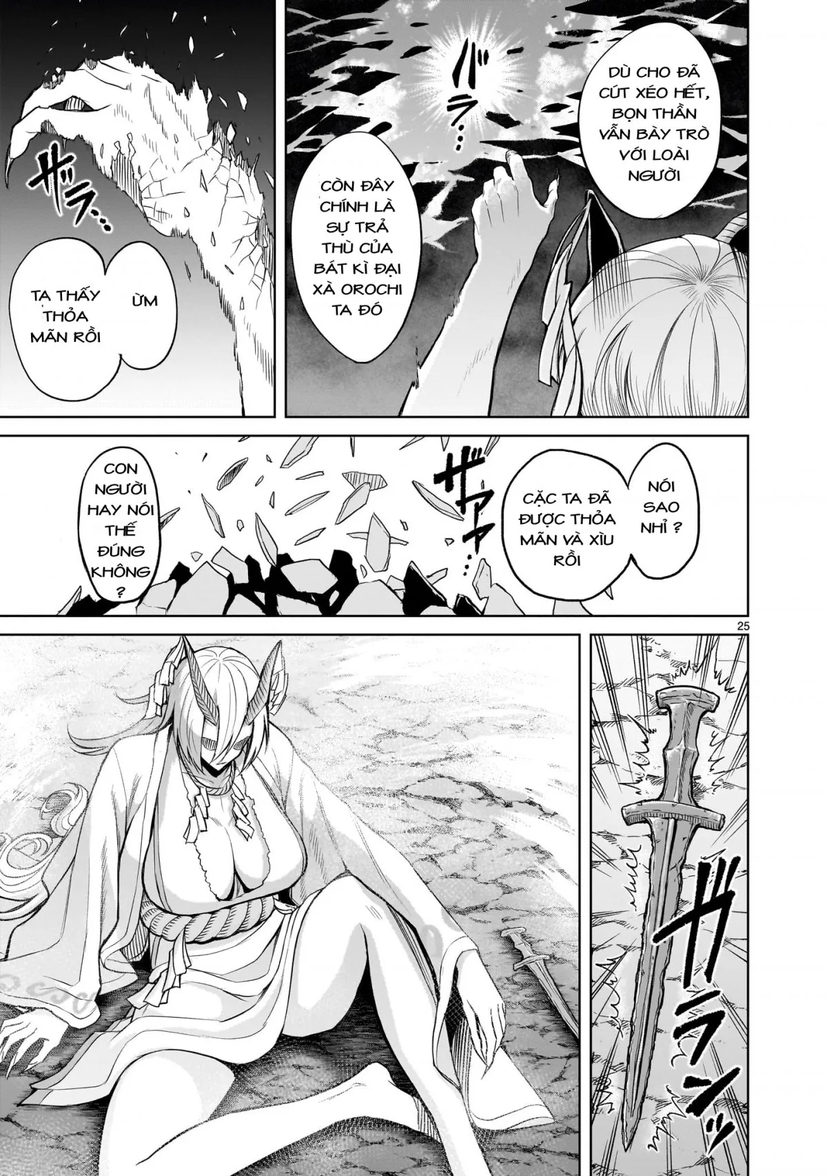 HentaiVN.net - Ảnh 25 - Đấu trường Hoa hồng [Rosengarten Saga; Rozengaten Saga; Rosen Garten Saga] - Chap 57: 「phước lành 〜Rache～」