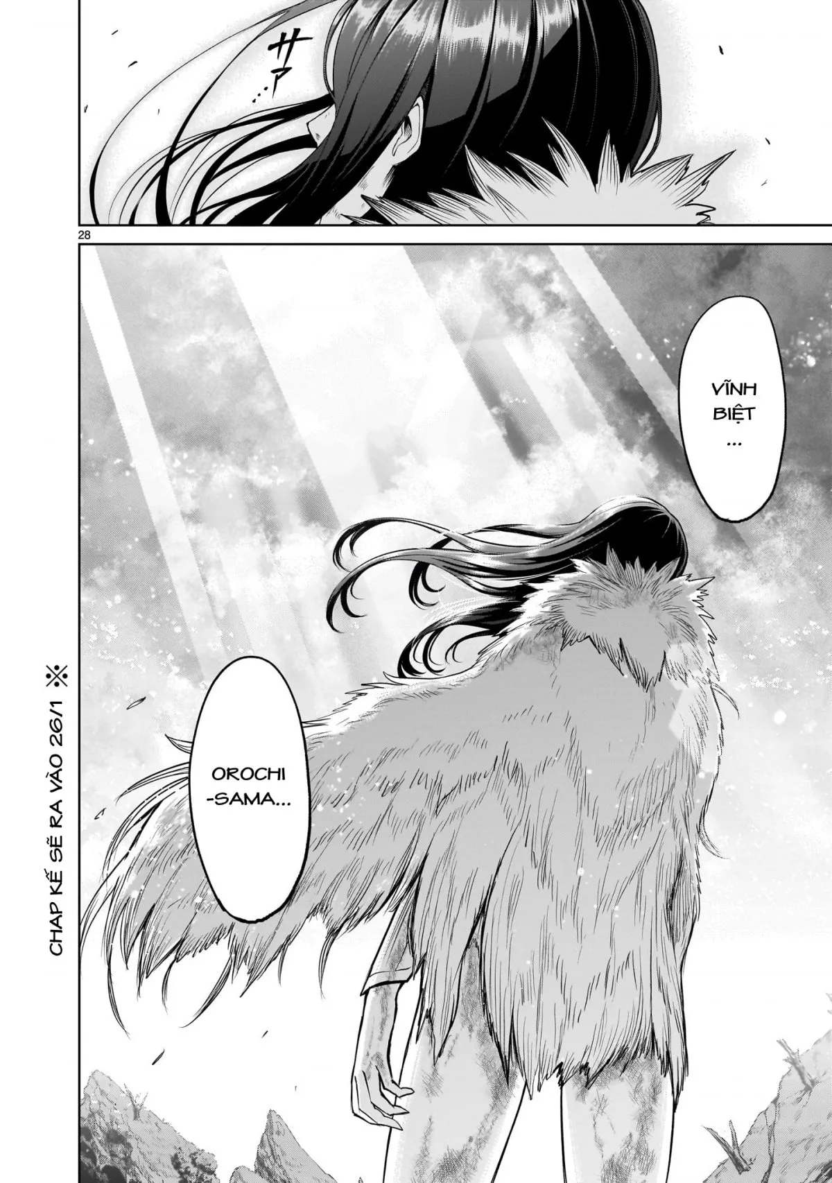HentaiVN.net - Ảnh 28 - Đấu trường Hoa hồng [Rosengarten Saga; Rozengaten Saga; Rosen Garten Saga] - Chap 57: 「phước lành 〜Rache～」