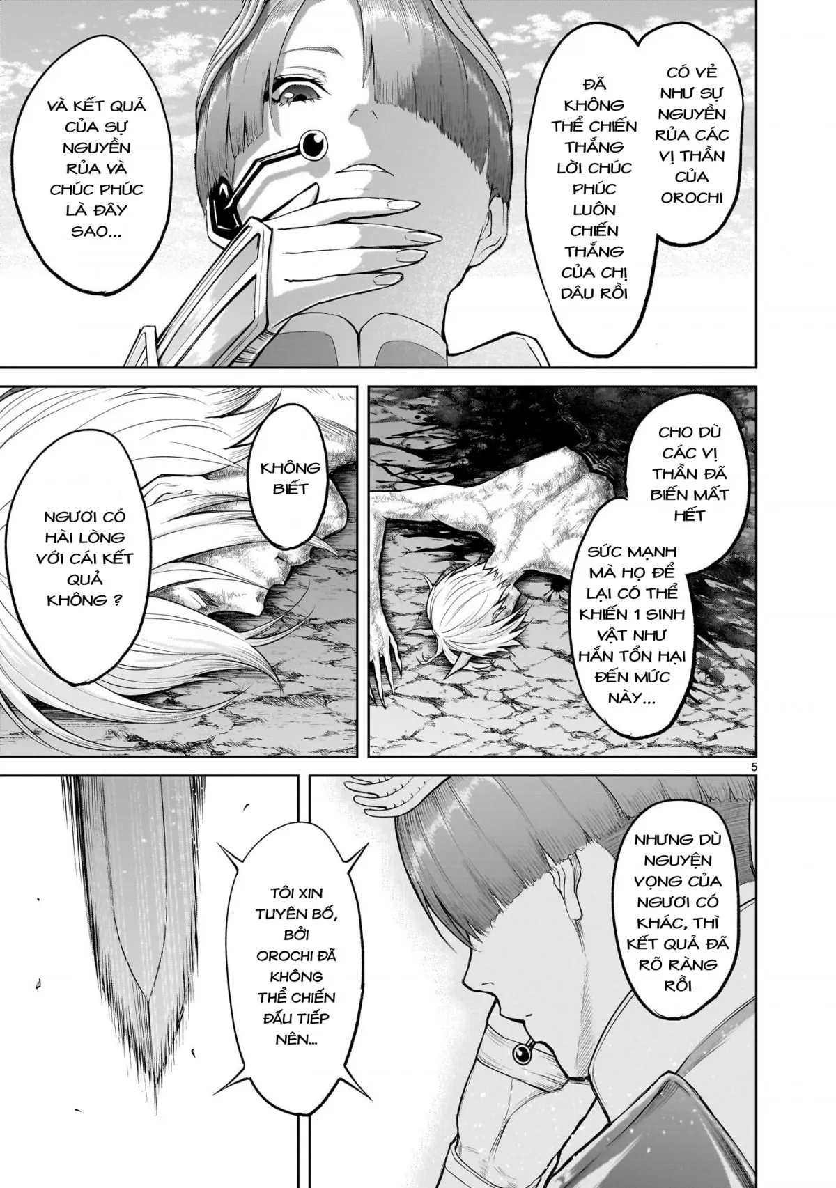 HentaiVN.net - Ảnh 5 - Đấu trường Hoa hồng [Rosengarten Saga; Rozengaten Saga; Rosen Garten Saga] - Chap 57: 「phước lành 〜Rache～」