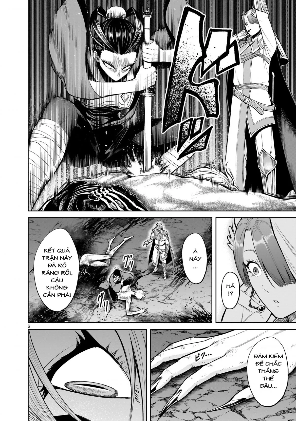 HentaiVN.net - Ảnh 6 - Đấu trường Hoa hồng [Rosengarten Saga; Rozengaten Saga; Rosen Garten Saga] - Chap 57: 「phước lành 〜Rache～」