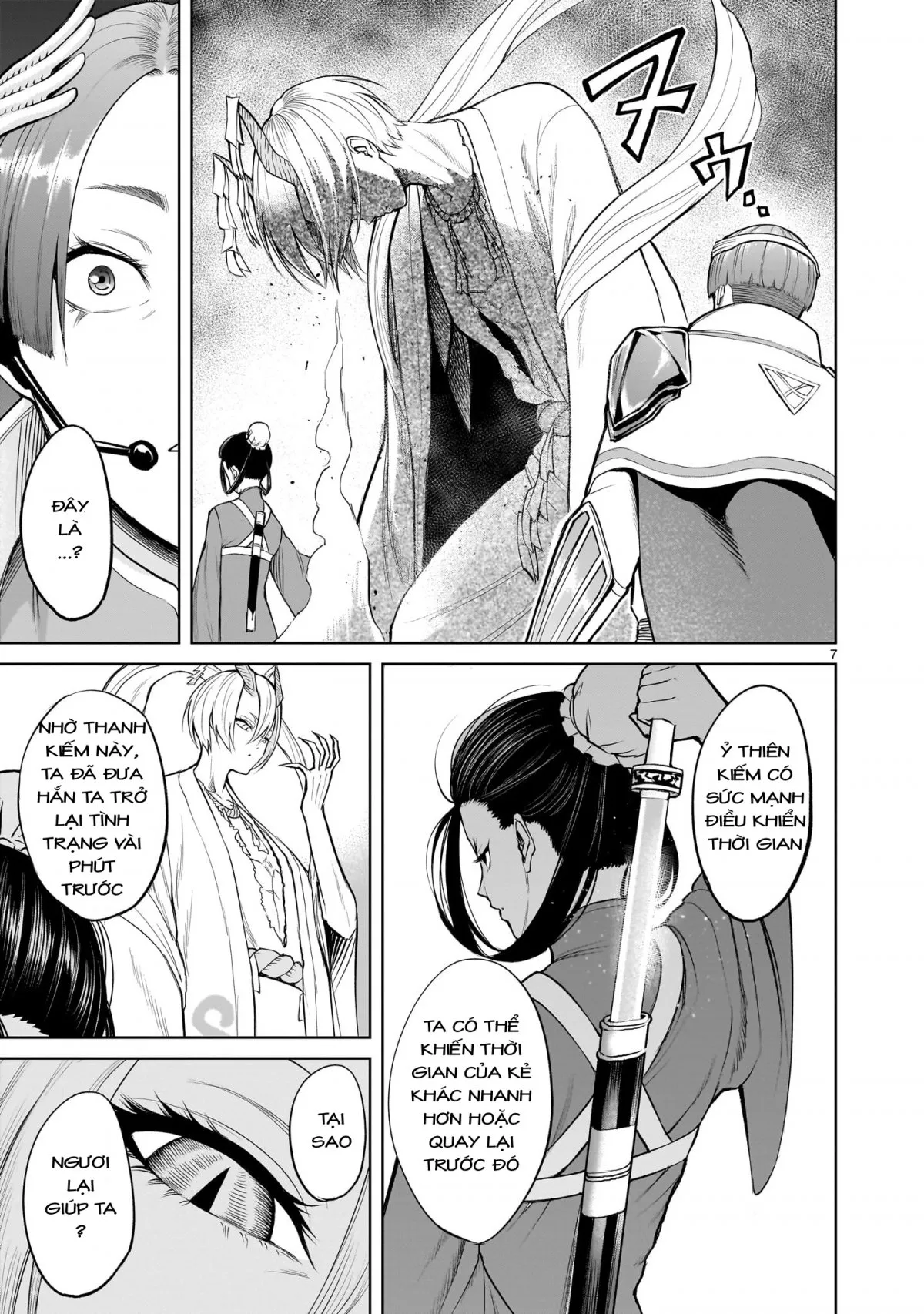 HentaiVN.net - Ảnh 7 - Đấu trường Hoa hồng [Rosengarten Saga; Rozengaten Saga; Rosen Garten Saga] - Chap 57: 「phước lành 〜Rache～」