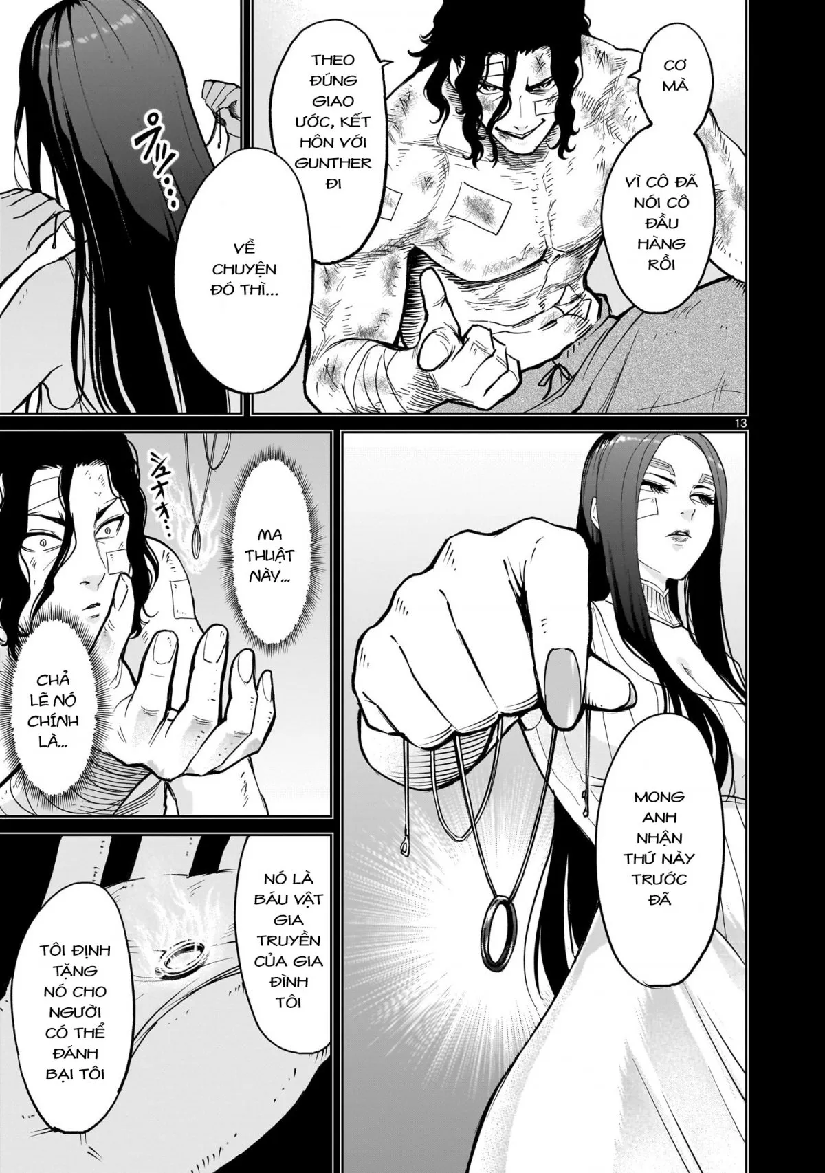 HentaiVN.net - Ảnh 10 - Đấu trường Hoa hồng [Rosengarten Saga; Rozengaten Saga; Rosen Garten Saga] - Chap 58: 「Chuyển động của thai nhi 〜Reinkarnation～」