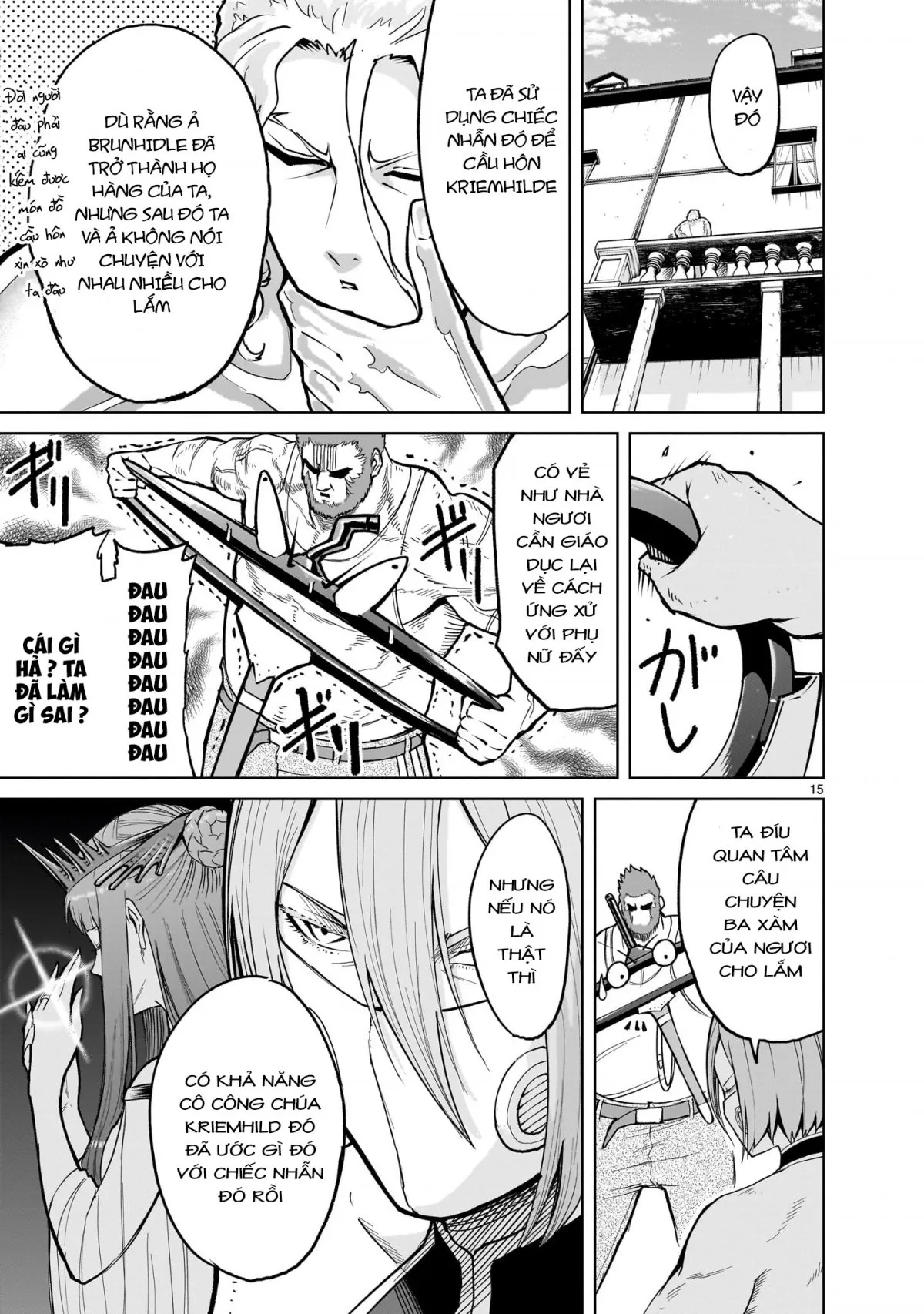 HentaiVN.net - Ảnh 11 - Đấu trường Hoa hồng [Rosengarten Saga; Rozengaten Saga; Rosen Garten Saga] - Chap 58: 「Chuyển động của thai nhi 〜Reinkarnation～」