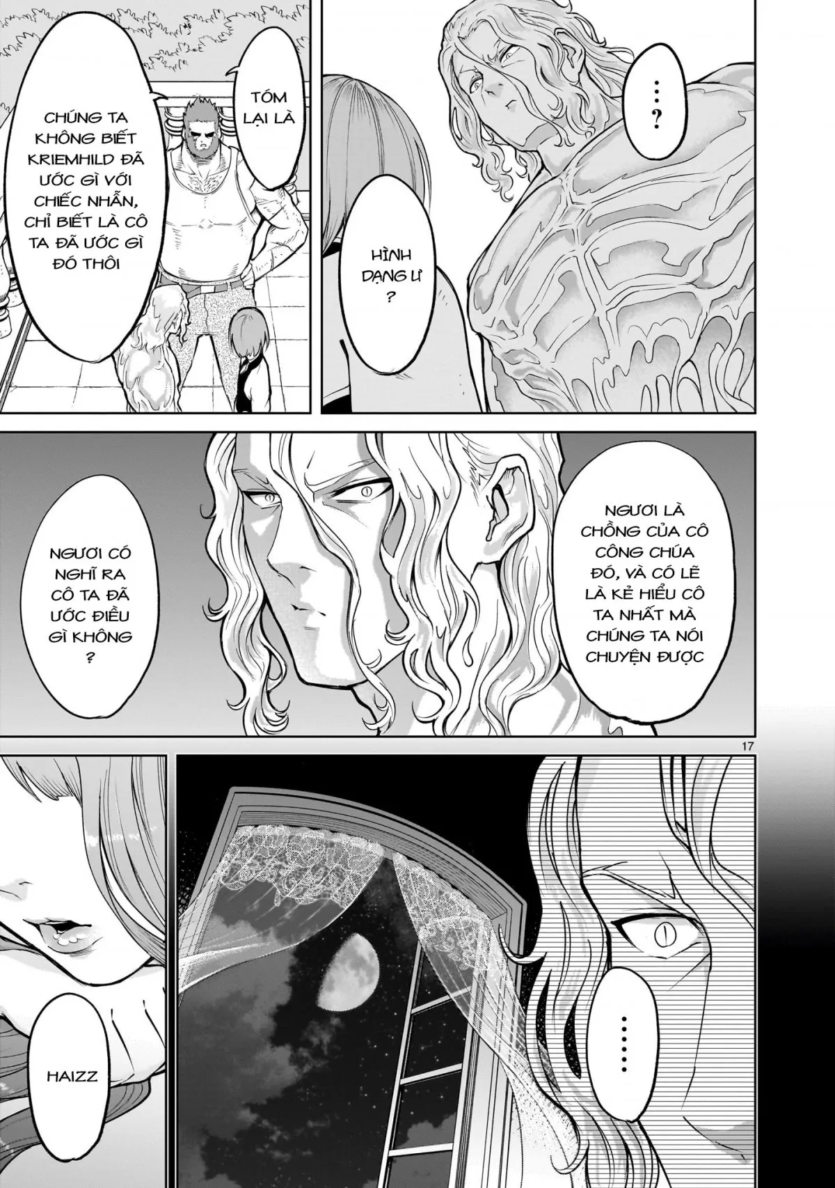 HentaiVN.net - Ảnh 13 - Đấu trường Hoa hồng [Rosengarten Saga; Rozengaten Saga; Rosen Garten Saga] - Chap 58: 「Chuyển động của thai nhi 〜Reinkarnation～」