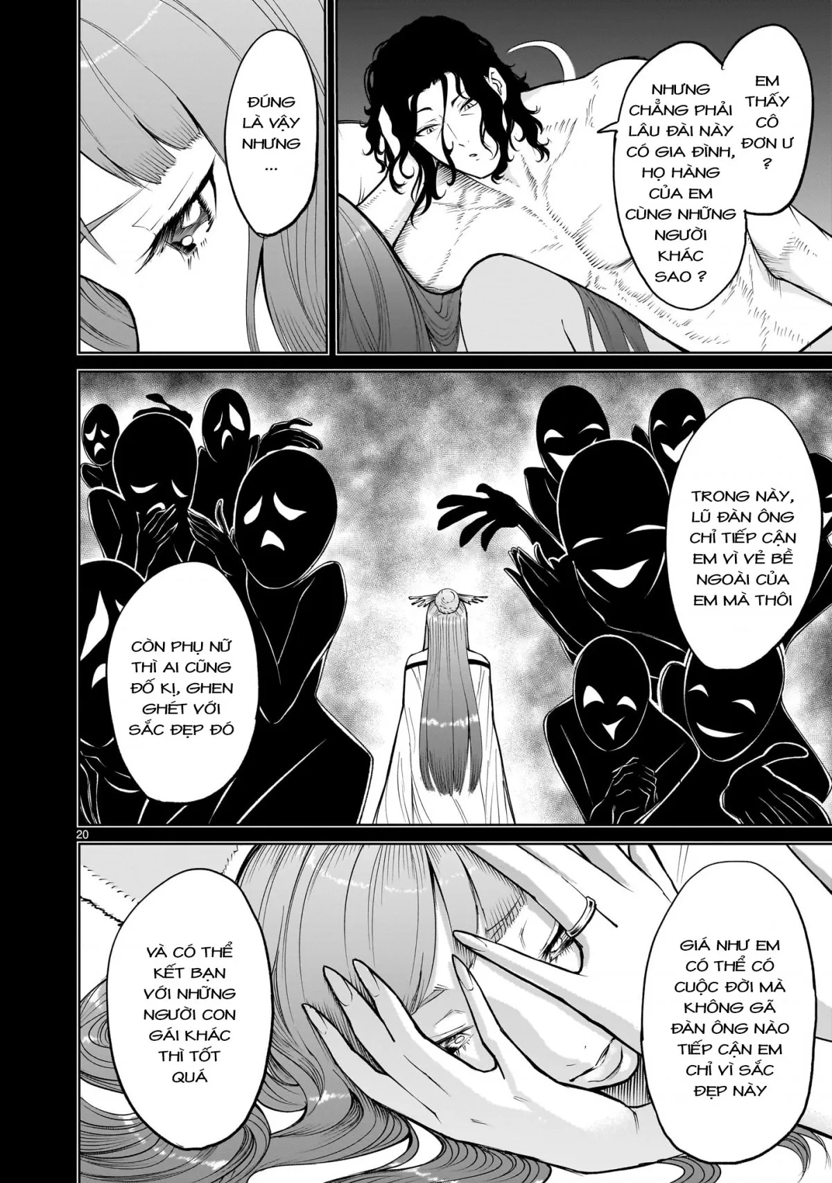 HentaiVN.net - Ảnh 15 - Đấu trường Hoa hồng [Rosengarten Saga; Rozengaten Saga; Rosen Garten Saga] - Chap 58: 「Chuyển động của thai nhi 〜Reinkarnation～」