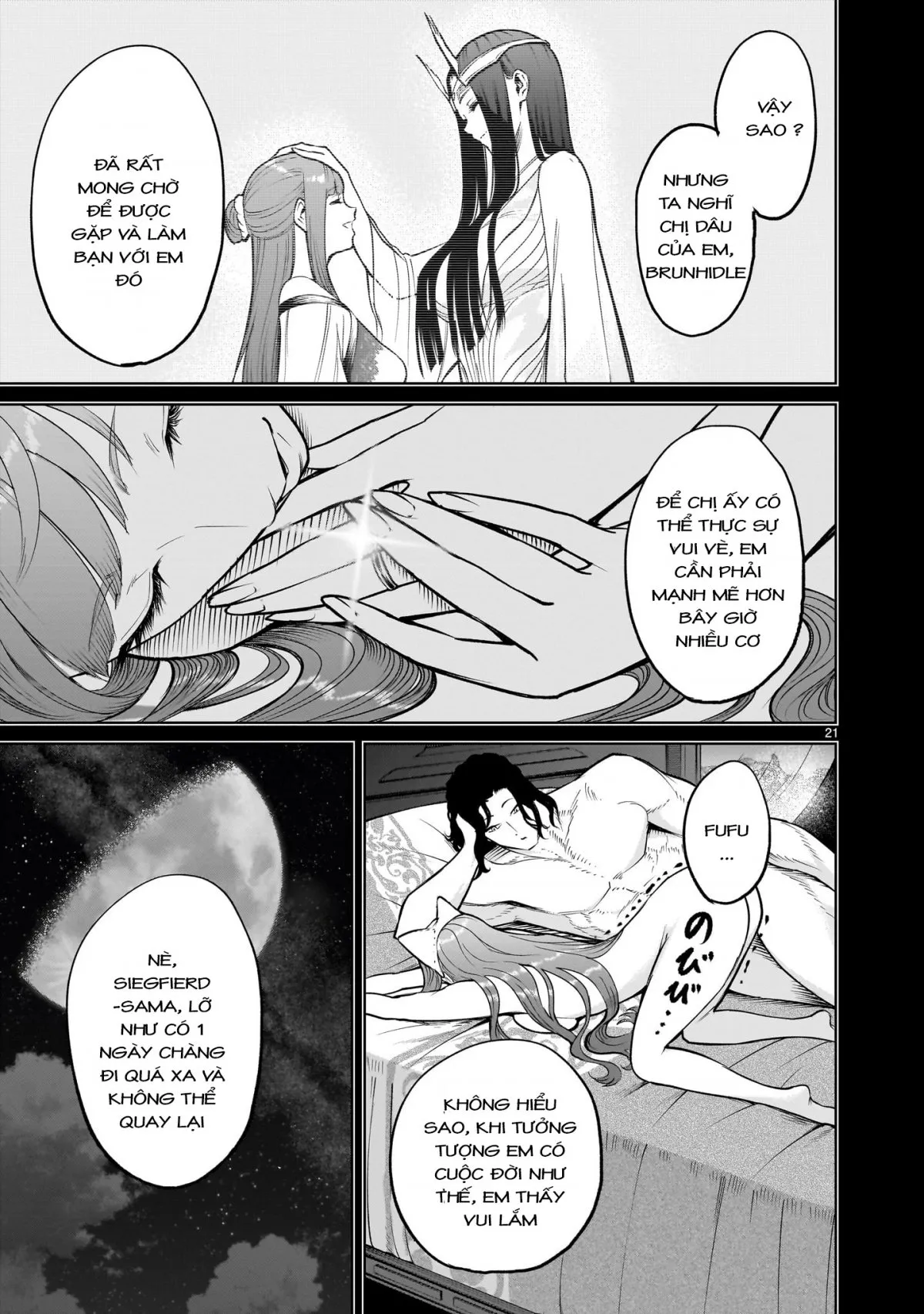 HentaiVN.net - Ảnh 16 - Đấu trường Hoa hồng [Rosengarten Saga; Rozengaten Saga; Rosen Garten Saga] - Chap 58: 「Chuyển động của thai nhi 〜Reinkarnation～」