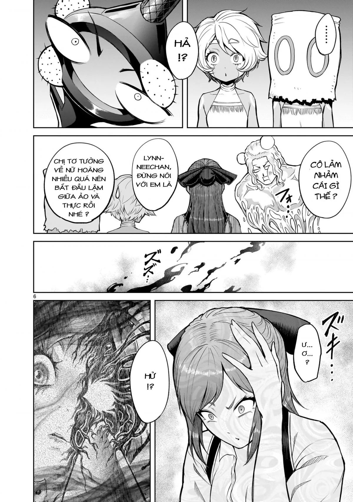 HentaiVN.net - Ảnh 3 - Đấu trường Hoa hồng [Rosengarten Saga; Rozengaten Saga; Rosen Garten Saga] - Chap 58: 「Chuyển động của thai nhi 〜Reinkarnation～」