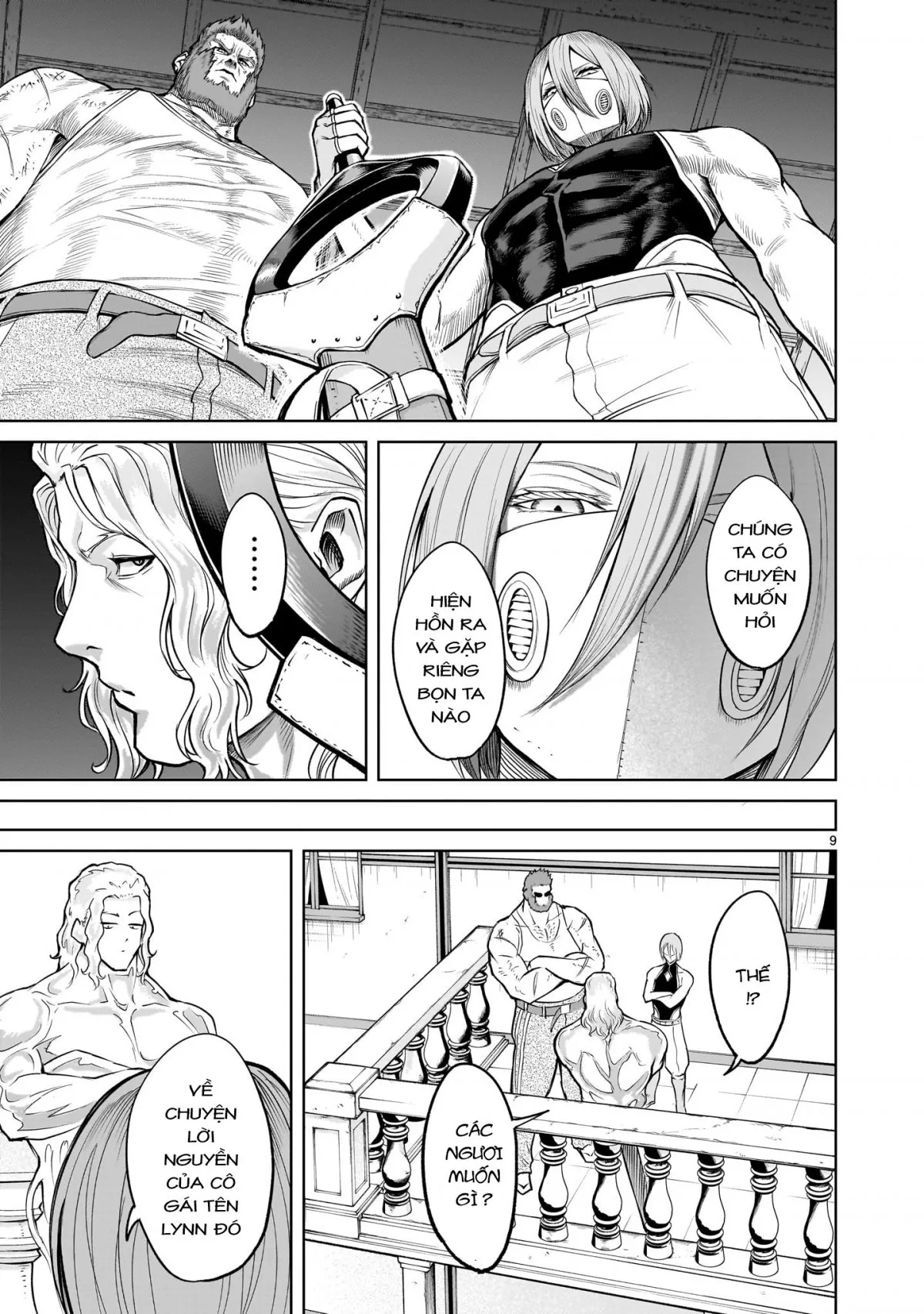 HentaiVN.net - Ảnh 6 - Đấu trường Hoa hồng [Rosengarten Saga; Rozengaten Saga; Rosen Garten Saga] - Chap 58: 「Chuyển động của thai nhi 〜Reinkarnation～」