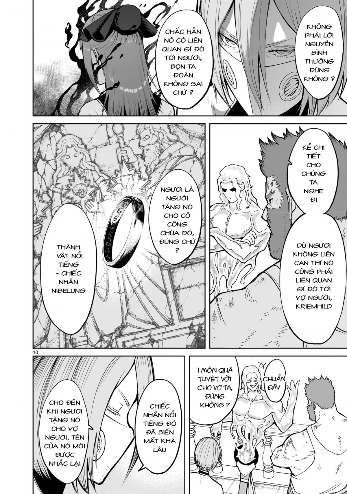 HentaiVN.net - Ảnh 7 - Đấu trường Hoa hồng [Rosengarten Saga; Rozengaten Saga; Rosen Garten Saga] - Chap 58: 「Chuyển động của thai nhi 〜Reinkarnation～」