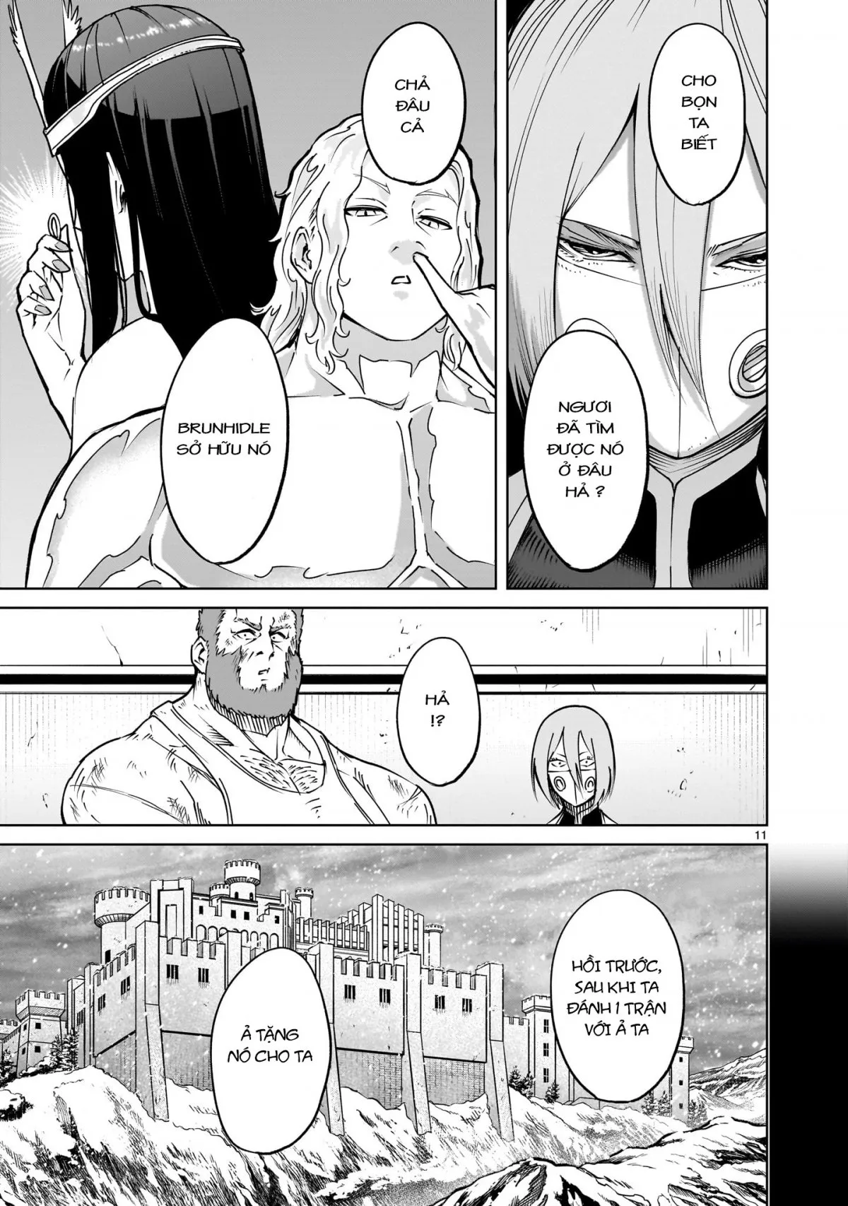 HentaiVN.net - Ảnh 8 - Đấu trường Hoa hồng [Rosengarten Saga; Rozengaten Saga; Rosen Garten Saga] - Chap 58: 「Chuyển động của thai nhi 〜Reinkarnation～」