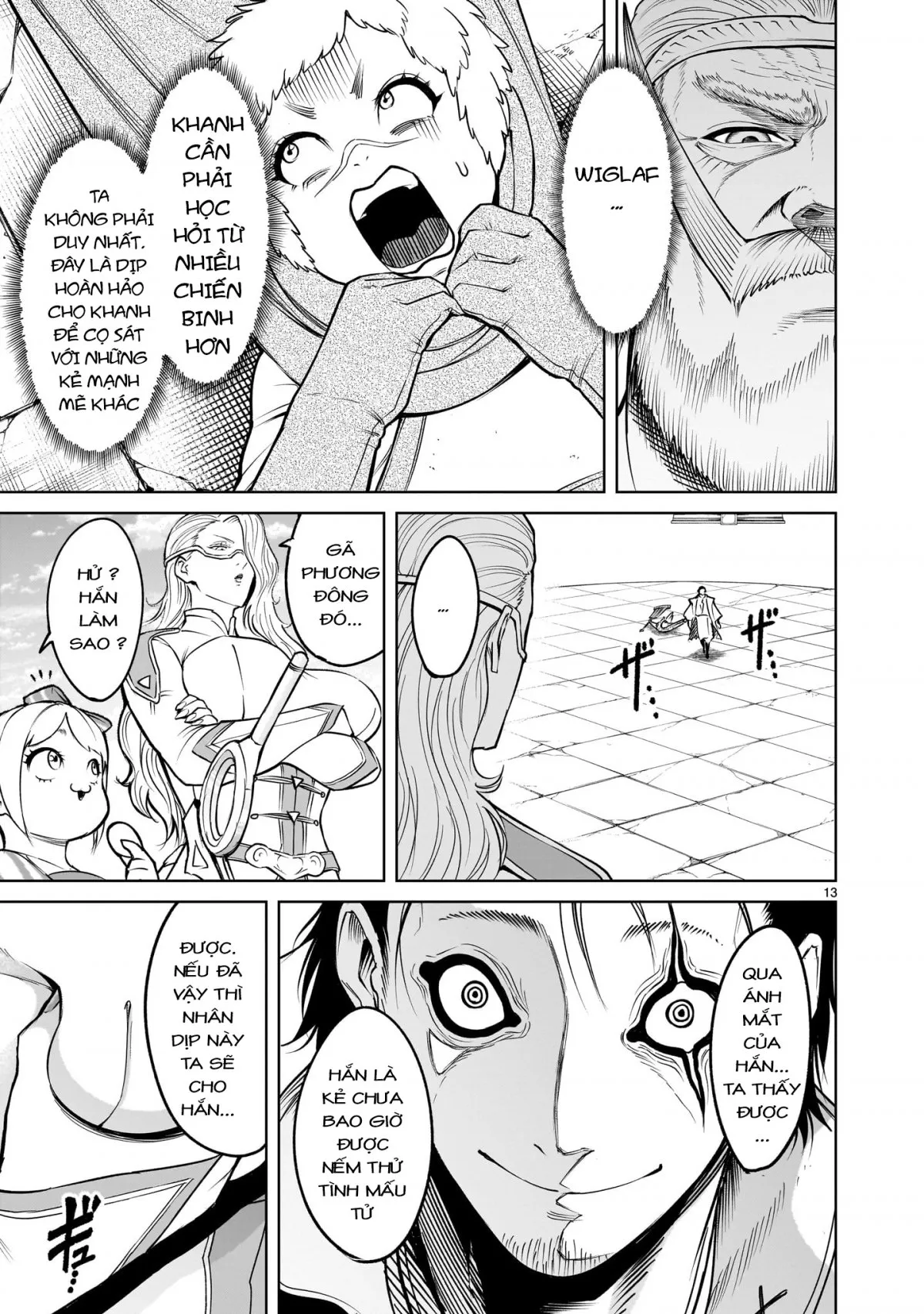 HentaiVN.net - Ảnh 11 - Đấu trường Hoa hồng [Rosengarten Saga; Rozengaten Saga; Rosen Garten Saga] - Chap 59: 「Tình mẹ bao la ～Marionette～」