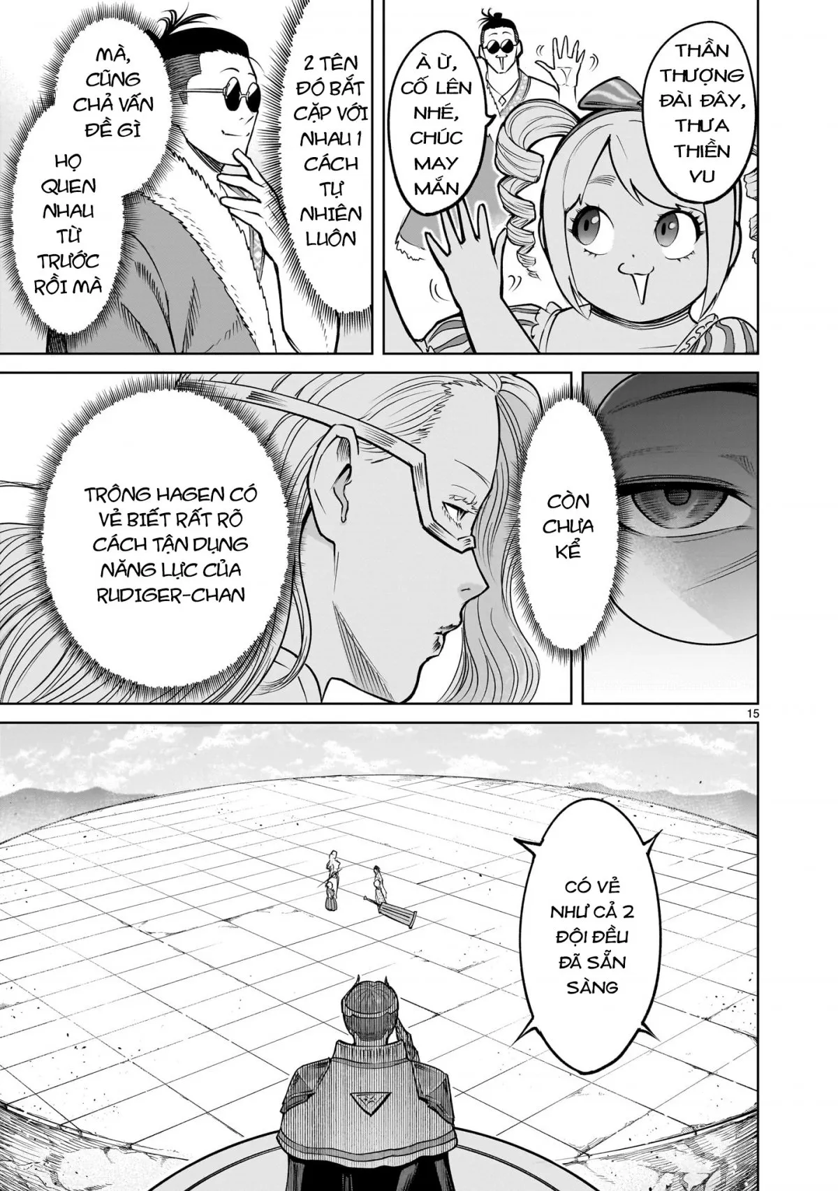 HentaiVN.net - Ảnh 13 - Đấu trường Hoa hồng [Rosengarten Saga; Rozengaten Saga; Rosen Garten Saga] - Chap 59: 「Tình mẹ bao la ～Marionette～」