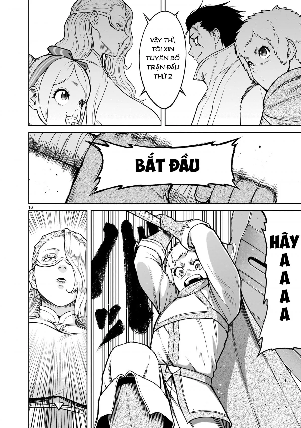 HentaiVN.net - Ảnh 14 - Đấu trường Hoa hồng [Rosengarten Saga; Rozengaten Saga; Rosen Garten Saga] - Chap 59: 「Tình mẹ bao la ～Marionette～」