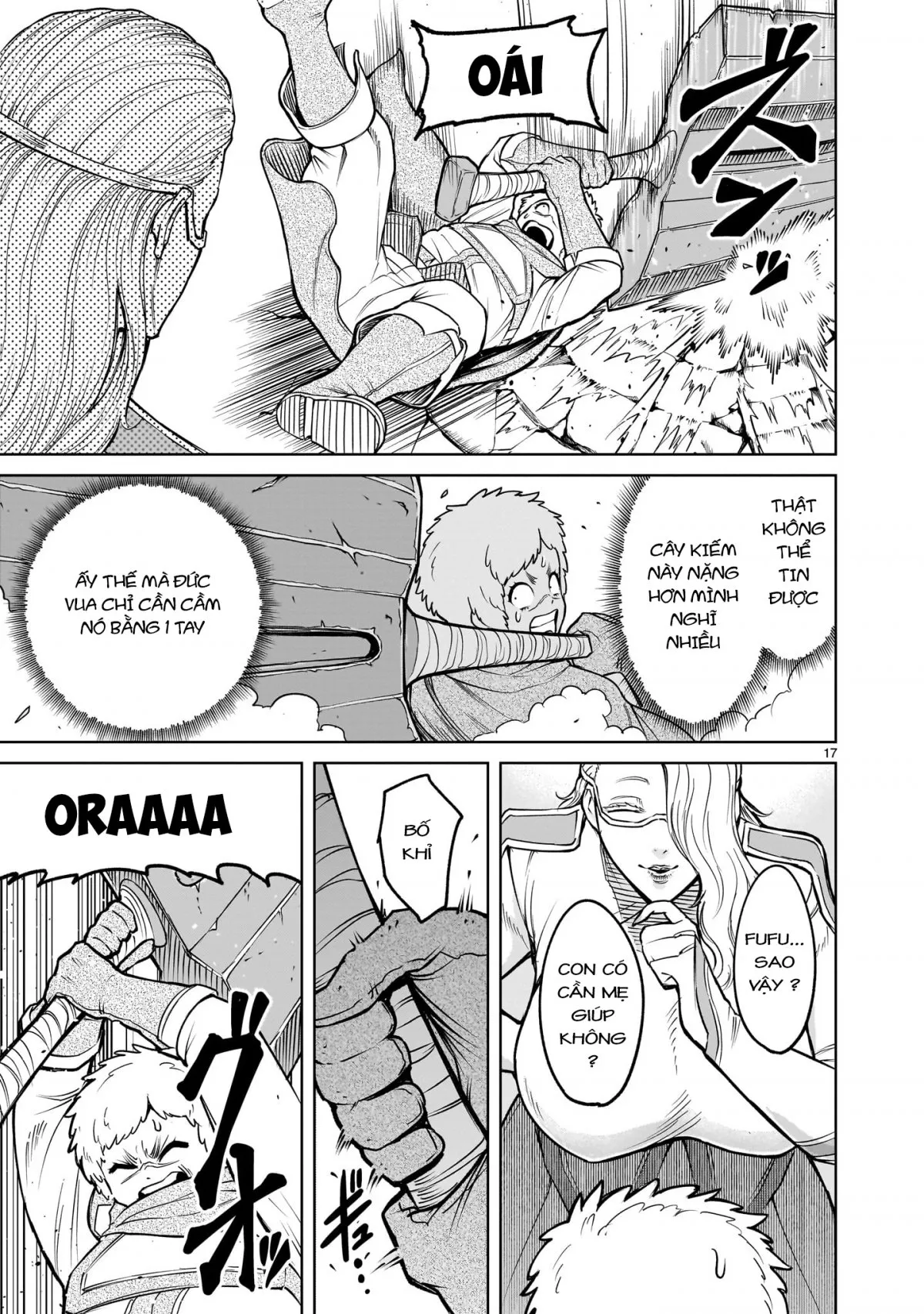 HentaiVN.net - Ảnh 15 - Đấu trường Hoa hồng [Rosengarten Saga; Rozengaten Saga; Rosen Garten Saga] - Chap 59: 「Tình mẹ bao la ～Marionette～」