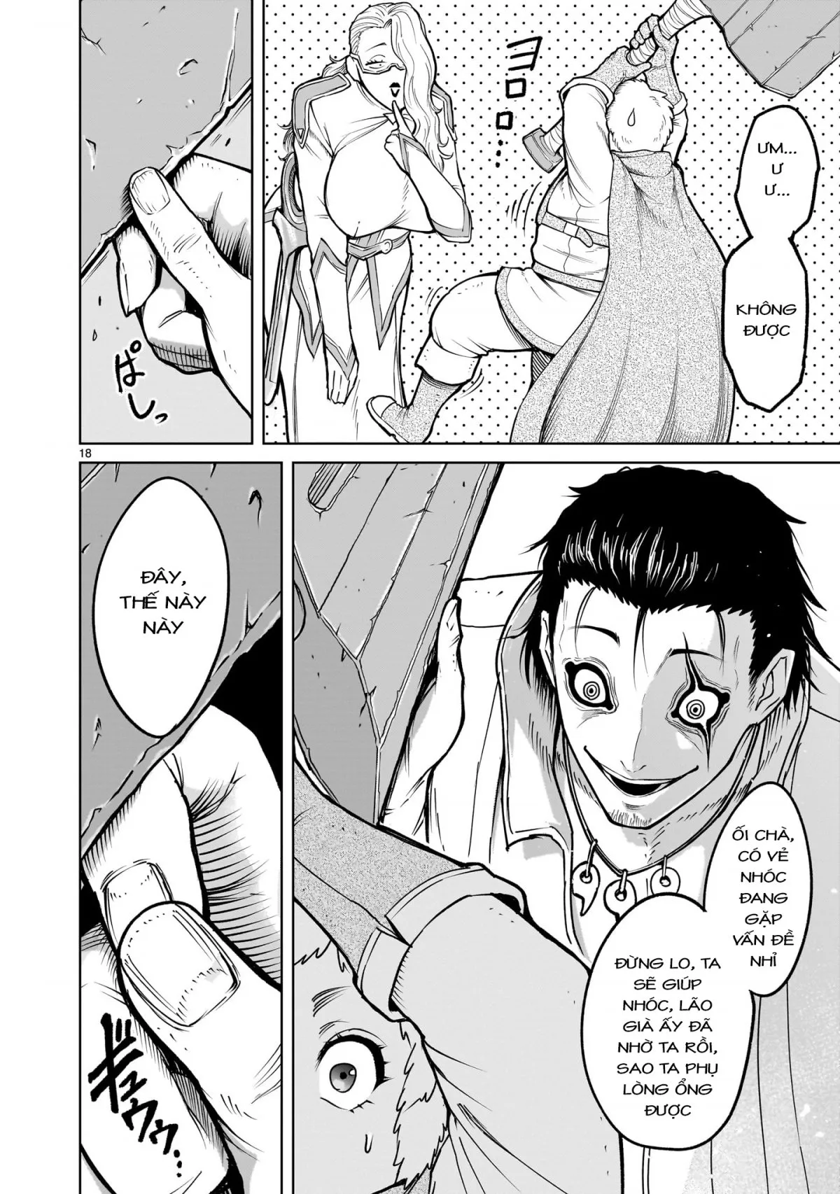 HentaiVN.net - Ảnh 16 - Đấu trường Hoa hồng [Rosengarten Saga; Rozengaten Saga; Rosen Garten Saga] - Chap 59: 「Tình mẹ bao la ～Marionette～」