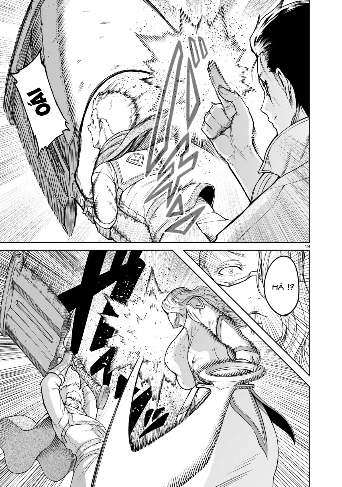 HentaiVN.net - Ảnh 17 - Đấu trường Hoa hồng [Rosengarten Saga; Rozengaten Saga; Rosen Garten Saga] - Chap 59: 「Tình mẹ bao la ～Marionette～」