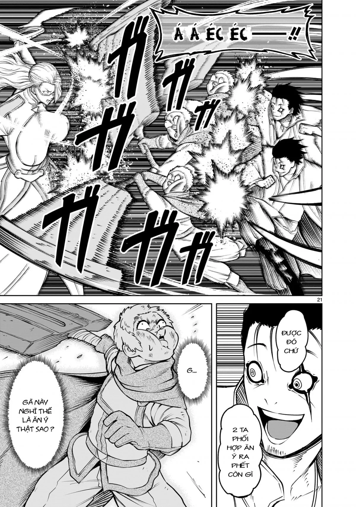 HentaiVN.net - Ảnh 19 - Đấu trường Hoa hồng [Rosengarten Saga; Rozengaten Saga; Rosen Garten Saga] - Chap 59: 「Tình mẹ bao la ～Marionette～」