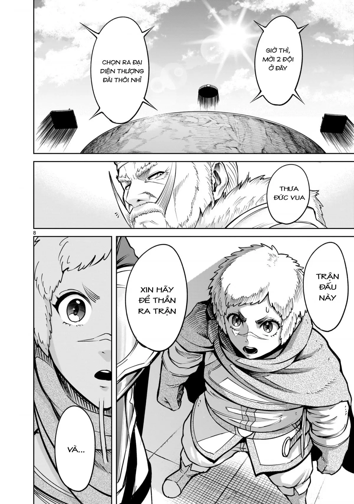 HentaiVN.net - Ảnh 6 - Đấu trường Hoa hồng [Rosengarten Saga; Rozengaten Saga; Rosen Garten Saga] - Chap 59: 「Tình mẹ bao la ～Marionette～」