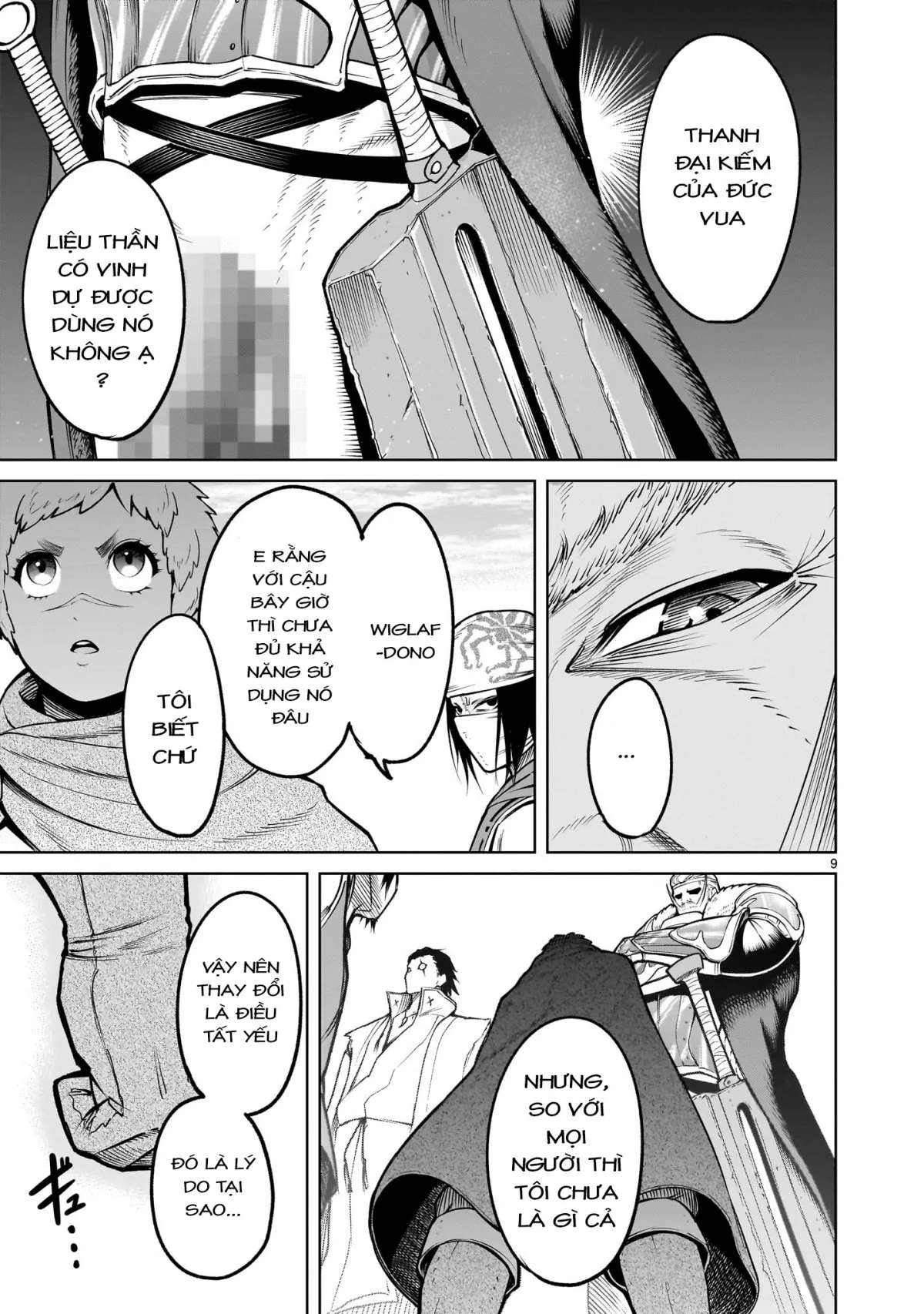 HentaiVN.net - Ảnh 7 - Đấu trường Hoa hồng [Rosengarten Saga; Rozengaten Saga; Rosen Garten Saga] - Chap 59: 「Tình mẹ bao la ～Marionette～」