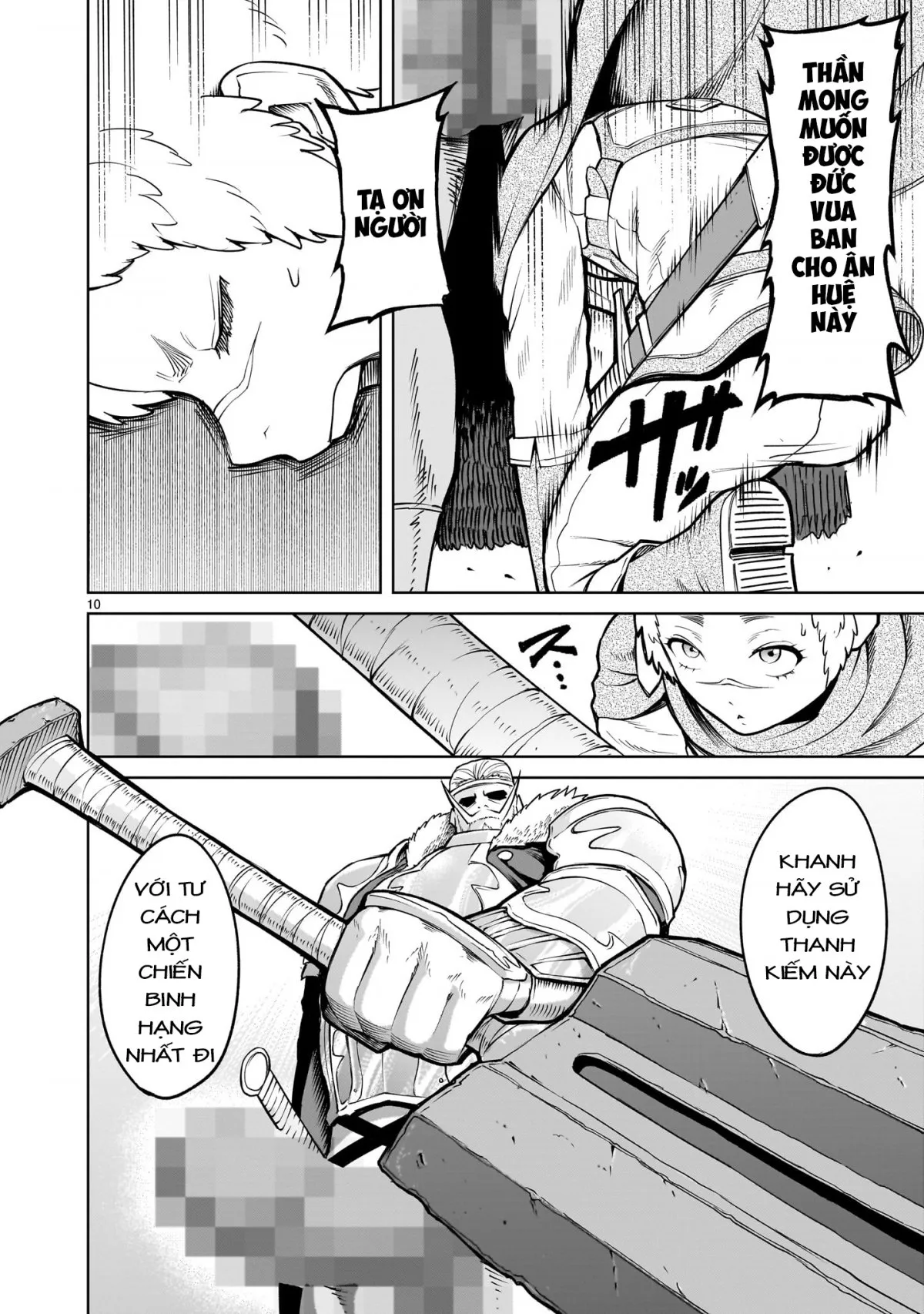 HentaiVN.net - Ảnh 8 - Đấu trường Hoa hồng [Rosengarten Saga; Rozengaten Saga; Rosen Garten Saga] - Chap 59: 「Tình mẹ bao la ～Marionette～」