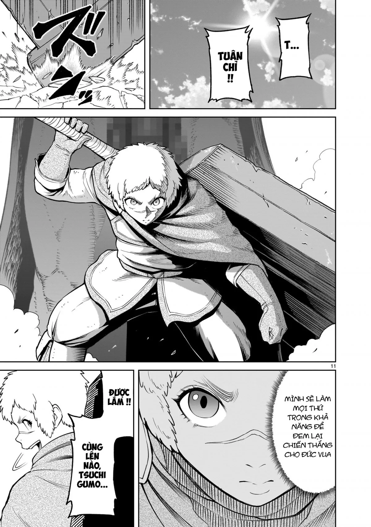HentaiVN.net - Ảnh 9 - Đấu trường Hoa hồng [Rosengarten Saga; Rozengaten Saga; Rosen Garten Saga] - Chap 59: 「Tình mẹ bao la ～Marionette～」