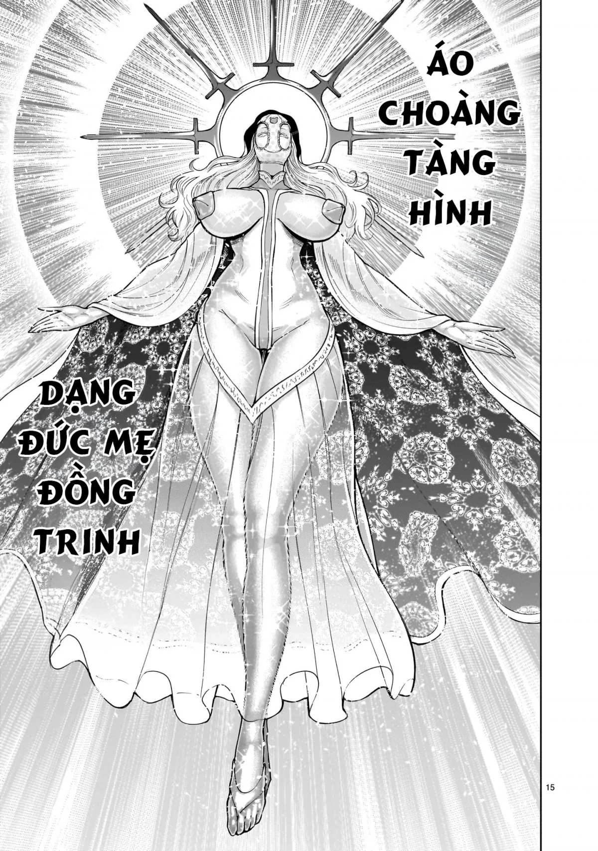 HentaiVN.net - Ảnh 15 - Đấu trường Hoa hồng [Rosengarten Saga; Rozengaten Saga; Rosen Garten Saga] - Chap 60: Gia đình ～Milch～」