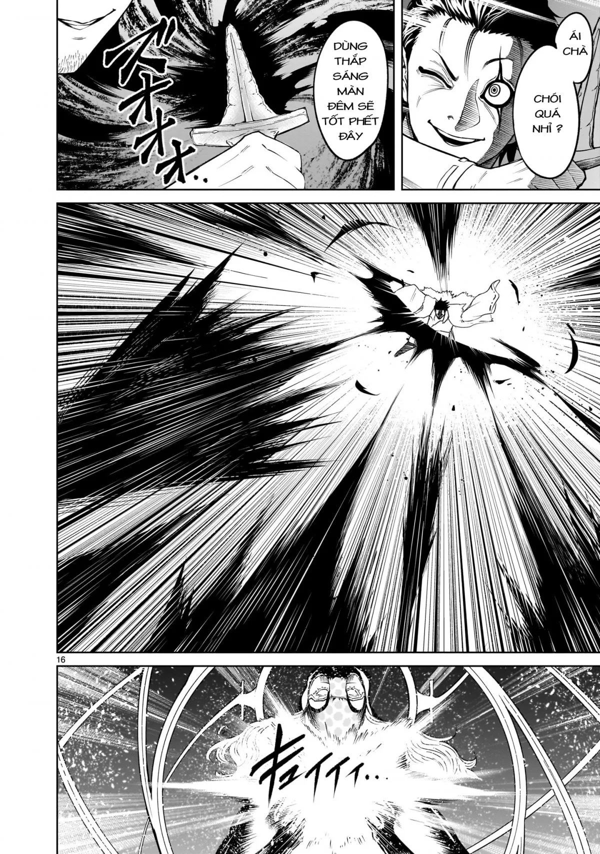 HentaiVN.net - Ảnh 16 - Đấu trường Hoa hồng [Rosengarten Saga; Rozengaten Saga; Rosen Garten Saga] - Chap 60: Gia đình ～Milch～」