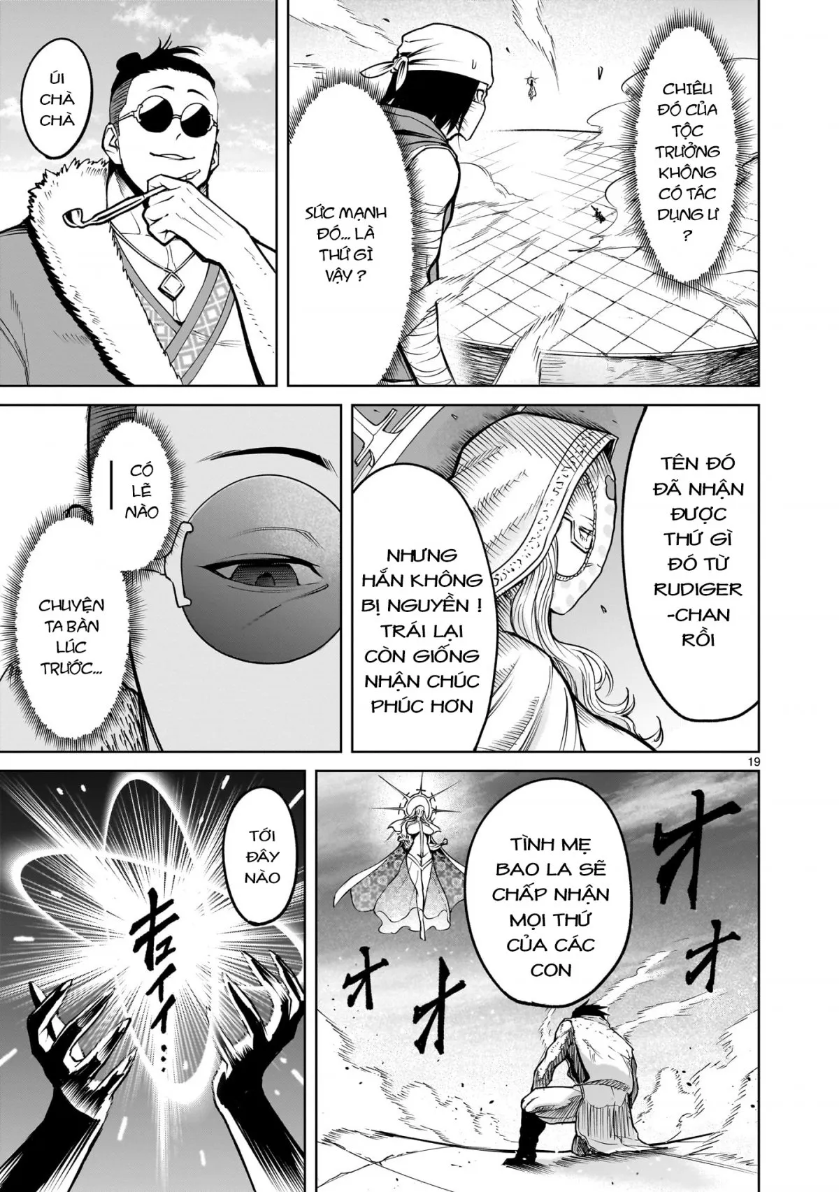 HentaiVN.net - Ảnh 19 - Đấu trường Hoa hồng [Rosengarten Saga; Rozengaten Saga; Rosen Garten Saga] - Chap 60: Gia đình ～Milch～」
