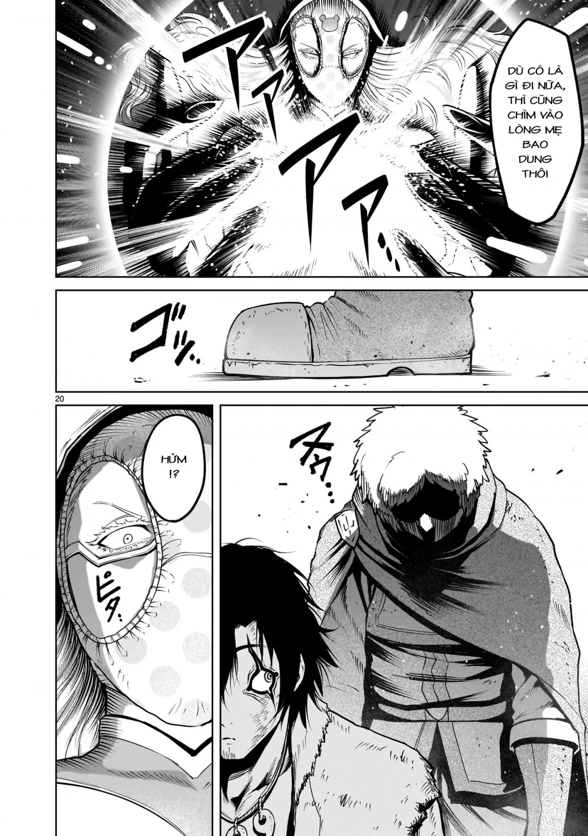 HentaiVN.net - Ảnh 20 - Đấu trường Hoa hồng [Rosengarten Saga; Rozengaten Saga; Rosen Garten Saga] - Chap 60: Gia đình ～Milch～」