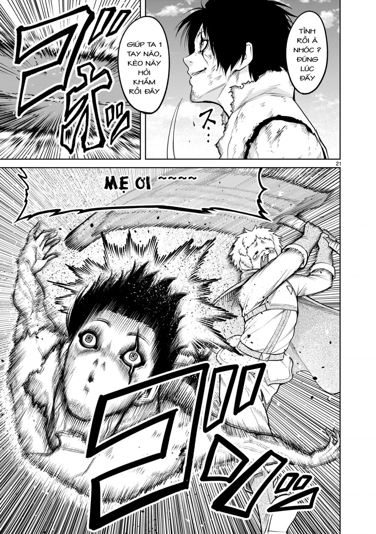 HentaiVN.net - Ảnh 21 - Đấu trường Hoa hồng [Rosengarten Saga; Rozengaten Saga; Rosen Garten Saga] - Chap 60: Gia đình ～Milch～」