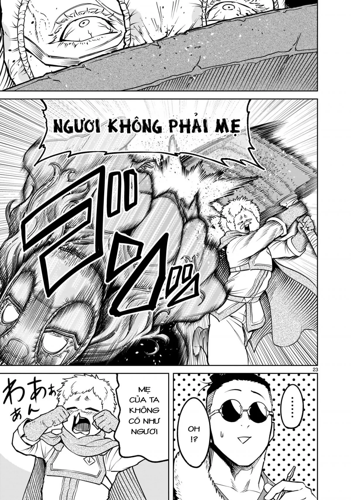 HentaiVN.net - Ảnh 23 - Đấu trường Hoa hồng [Rosengarten Saga; Rozengaten Saga; Rosen Garten Saga] - Chap 60: Gia đình ～Milch～」