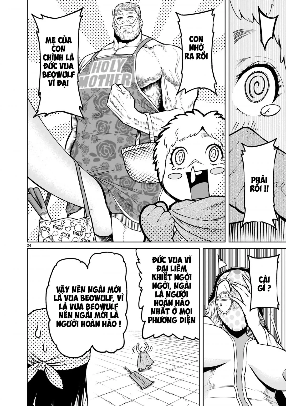 HentaiVN.net - Ảnh 24 - Đấu trường Hoa hồng [Rosengarten Saga; Rozengaten Saga; Rosen Garten Saga] - Chap 60: Gia đình ～Milch～」