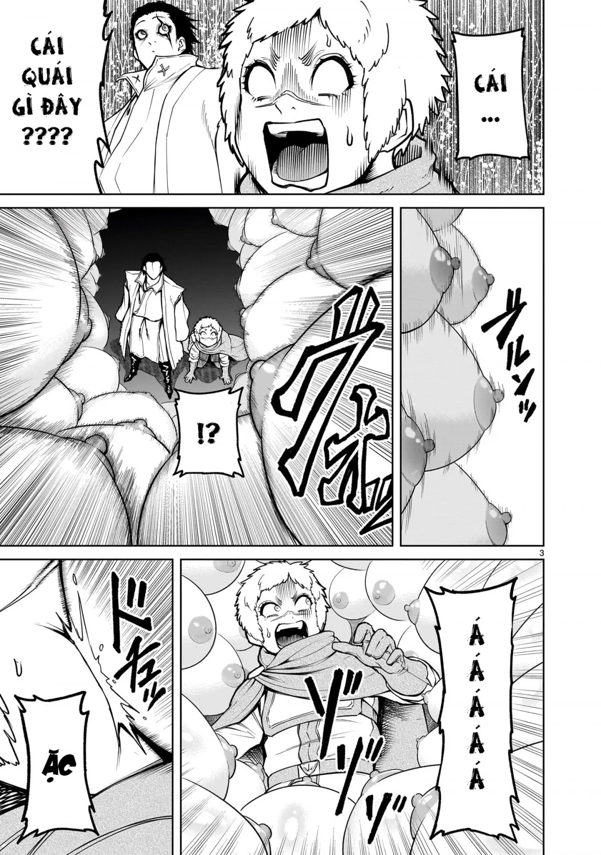 HentaiVN.net - Ảnh 3 - Đấu trường Hoa hồng [Rosengarten Saga; Rozengaten Saga; Rosen Garten Saga] - Chap 60: Gia đình ～Milch～」