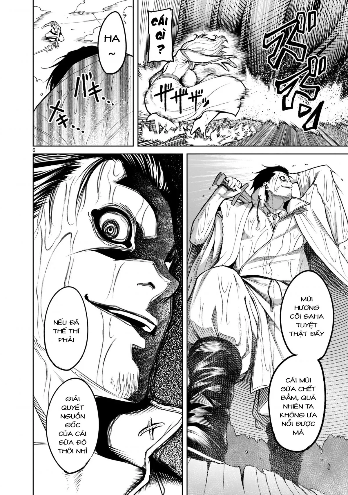 HentaiVN.net - Ảnh 6 - Đấu trường Hoa hồng [Rosengarten Saga; Rozengaten Saga; Rosen Garten Saga] - Chap 60: Gia đình ～Milch～」