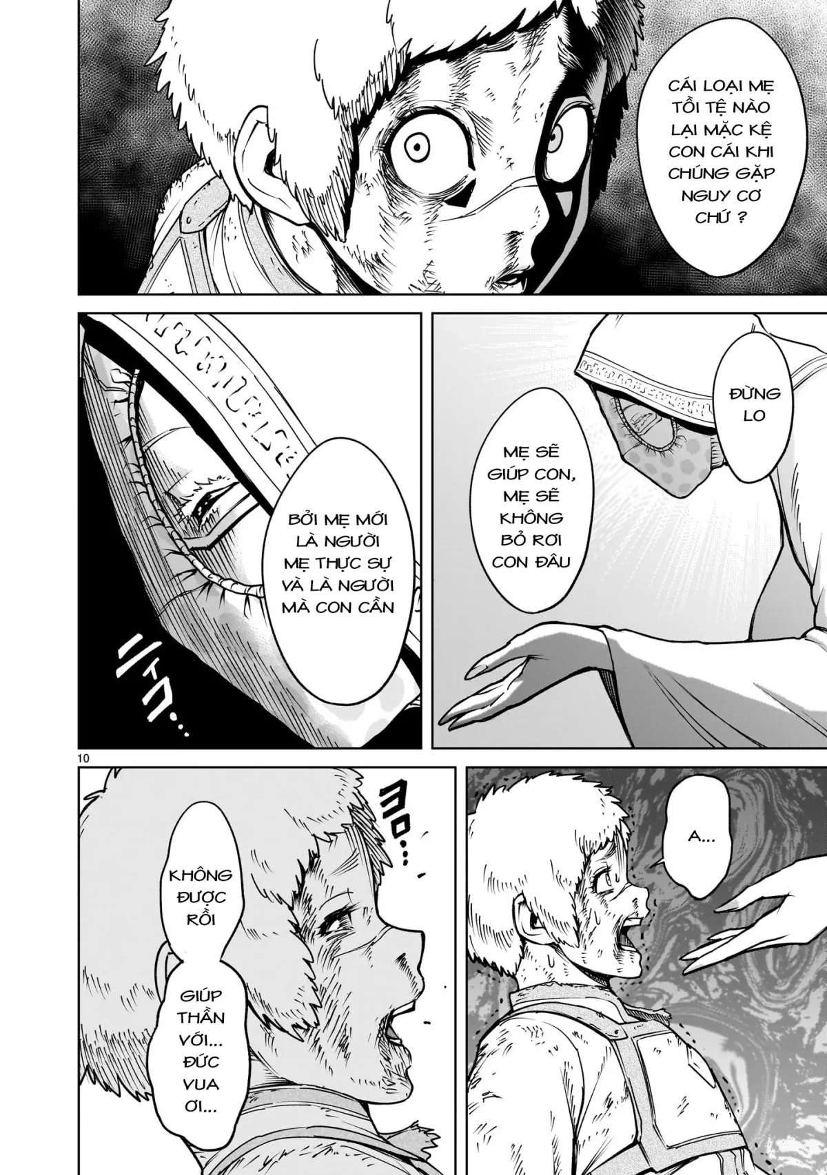 HentaiVN.net - Ảnh 10 - Đấu trường Hoa hồng [Rosengarten Saga; Rozengaten Saga; Rosen Garten Saga] - Chap 61: 「ghen tị ～Die andere Mutter～」