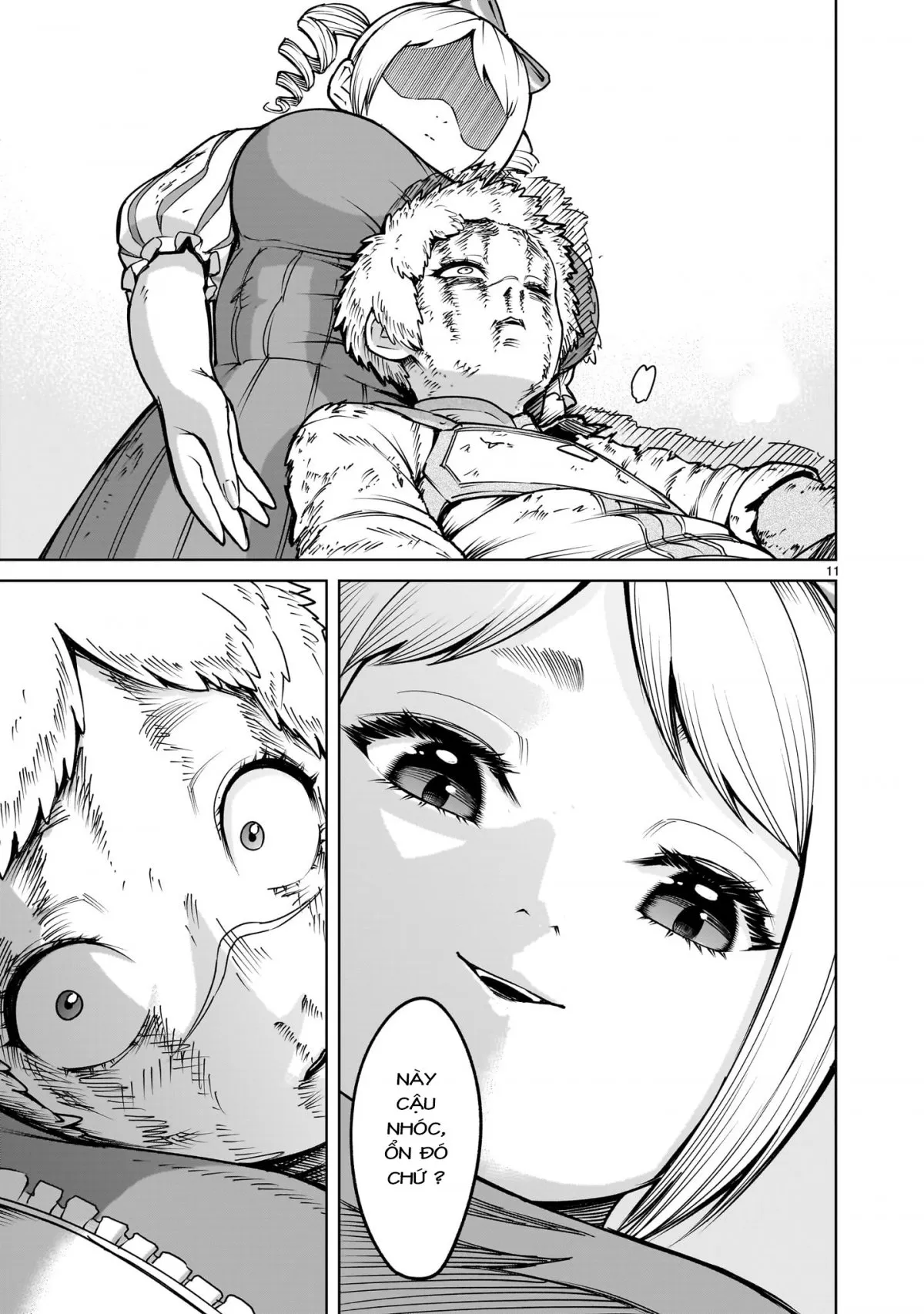 HentaiVN.net - Ảnh 11 - Đấu trường Hoa hồng [Rosengarten Saga; Rozengaten Saga; Rosen Garten Saga] - Chap 61: 「ghen tị ～Die andere Mutter～」