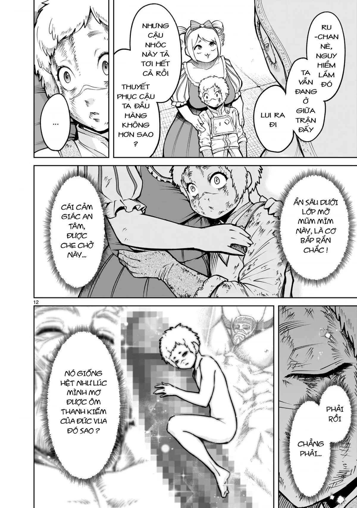 HentaiVN.net - Ảnh 12 - Đấu trường Hoa hồng [Rosengarten Saga; Rozengaten Saga; Rosen Garten Saga] - Chap 61: 「ghen tị ～Die andere Mutter～」