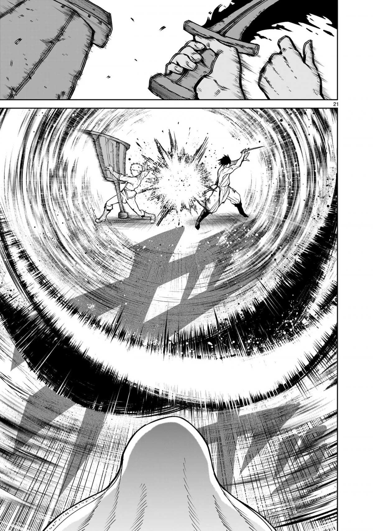 HentaiVN.net - Ảnh 20 - Đấu trường Hoa hồng [Rosengarten Saga; Rozengaten Saga; Rosen Garten Saga] - Chap 61: 「ghen tị ～Die andere Mutter～」