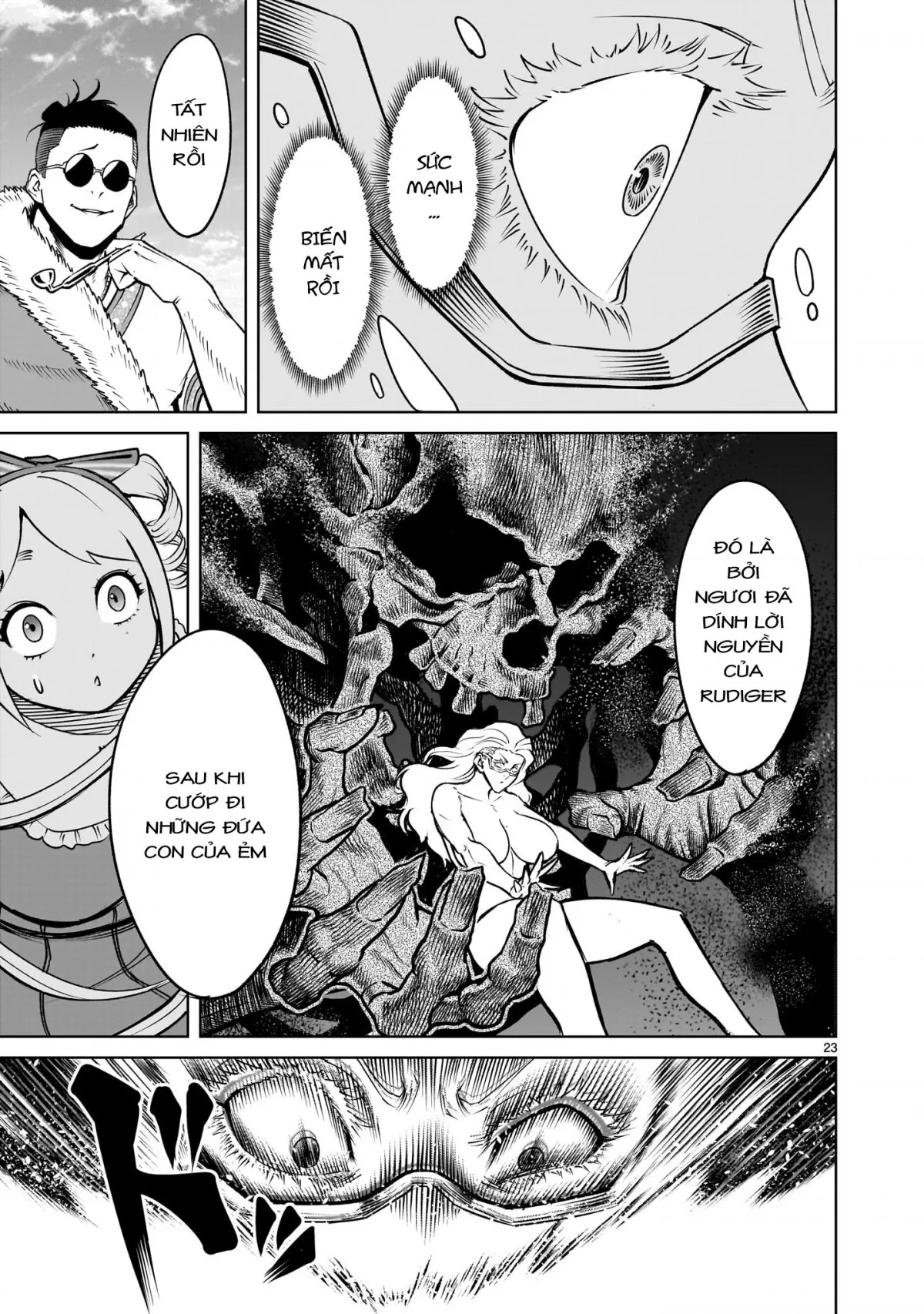 HentaiVN.net - Ảnh 22 - Đấu trường Hoa hồng [Rosengarten Saga; Rozengaten Saga; Rosen Garten Saga] - Chap 61: 「ghen tị ～Die andere Mutter～」