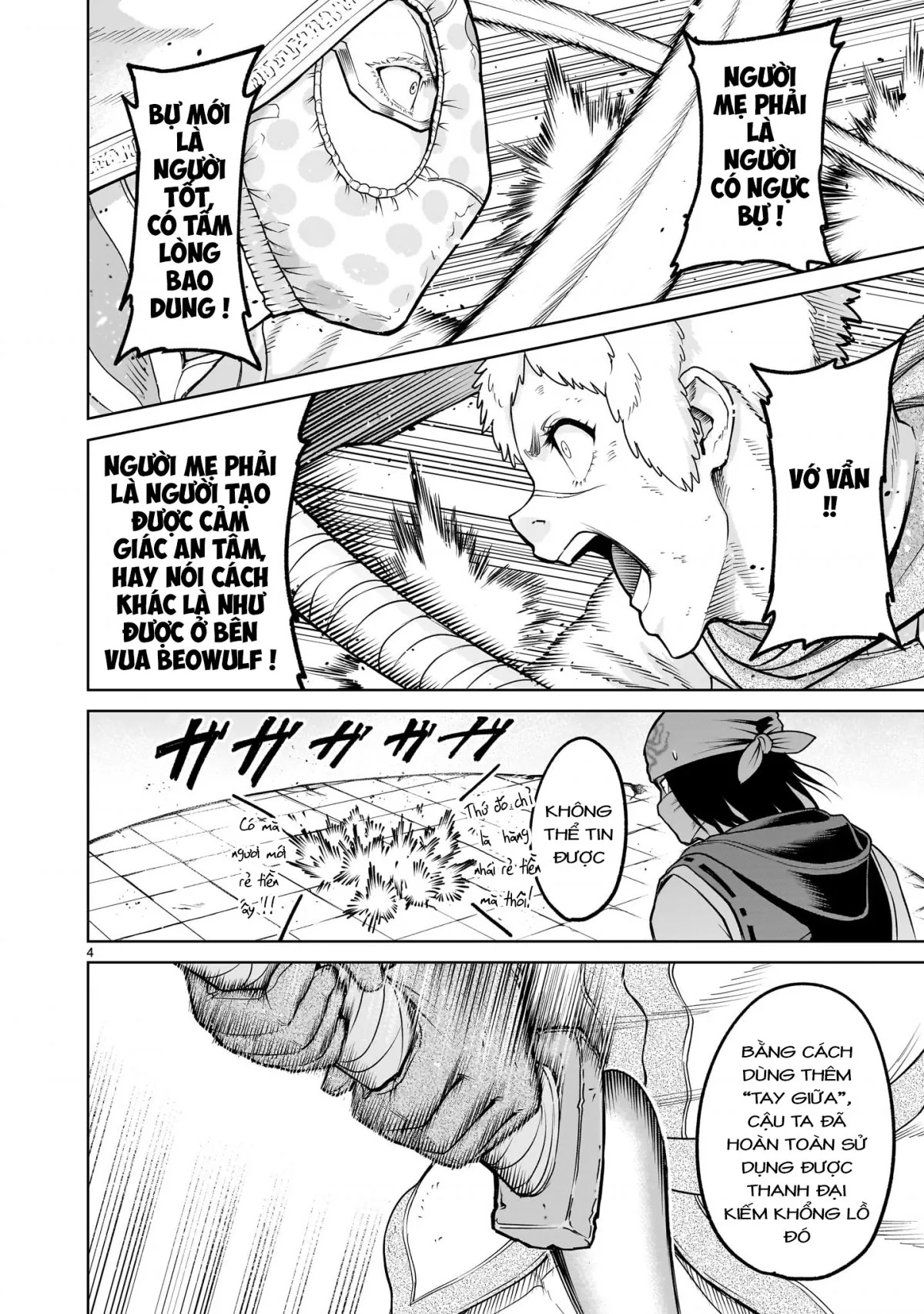 HentaiVN.net - Ảnh 4 - Đấu trường Hoa hồng [Rosengarten Saga; Rozengaten Saga; Rosen Garten Saga] - Chap 61: 「ghen tị ～Die andere Mutter～」