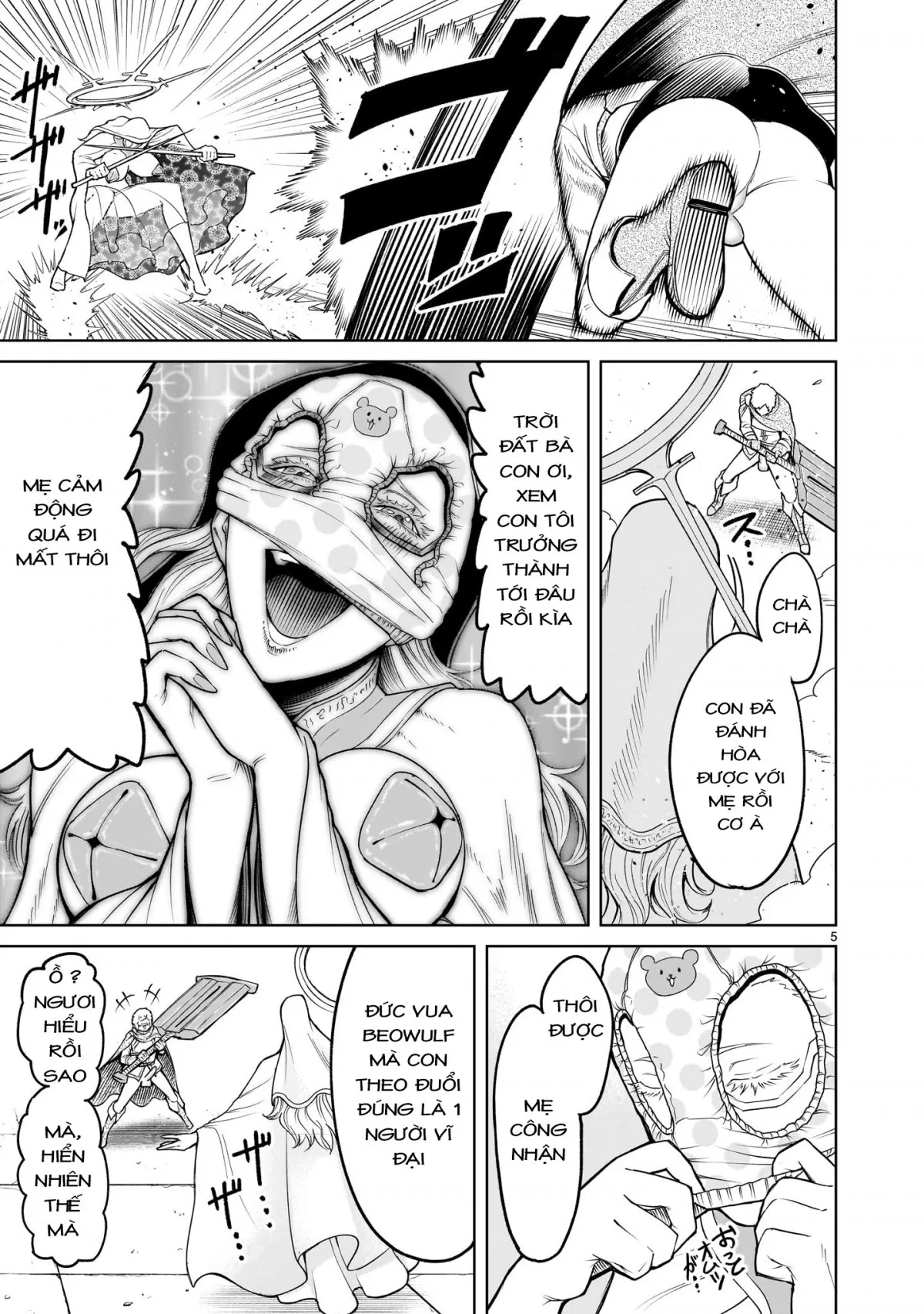 HentaiVN.net - Ảnh 5 - Đấu trường Hoa hồng [Rosengarten Saga; Rozengaten Saga; Rosen Garten Saga] - Chap 61: 「ghen tị ～Die andere Mutter～」