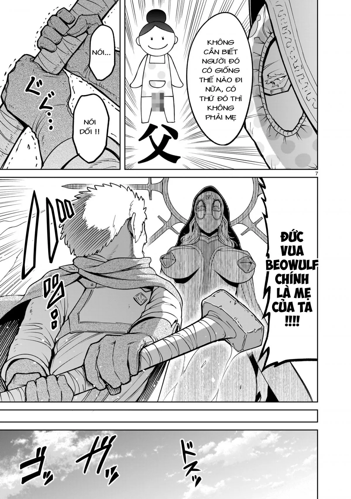HentaiVN.net - Ảnh 7 - Đấu trường Hoa hồng [Rosengarten Saga; Rozengaten Saga; Rosen Garten Saga] - Chap 61: 「ghen tị ～Die andere Mutter～」