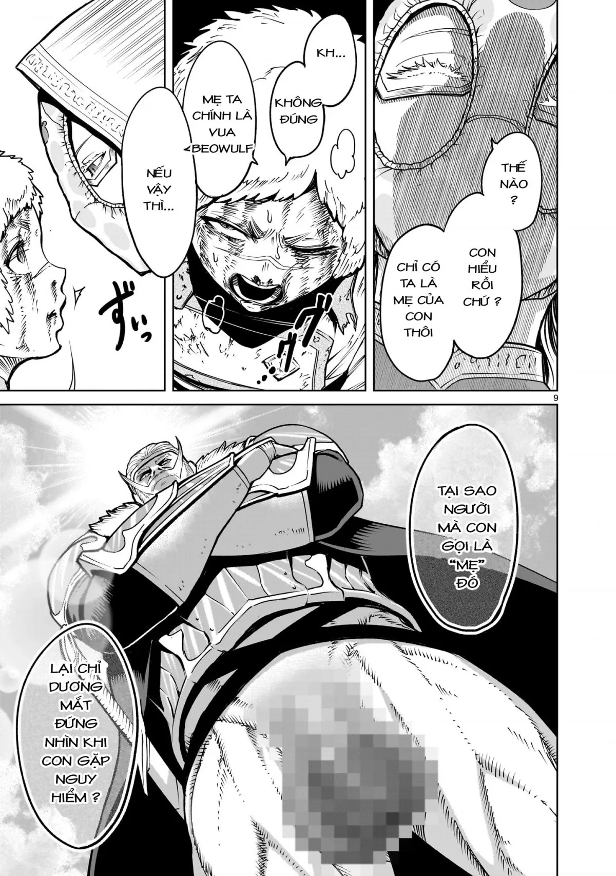 HentaiVN.net - Ảnh 9 - Đấu trường Hoa hồng [Rosengarten Saga; Rozengaten Saga; Rosen Garten Saga] - Chap 61: 「ghen tị ～Die andere Mutter～」