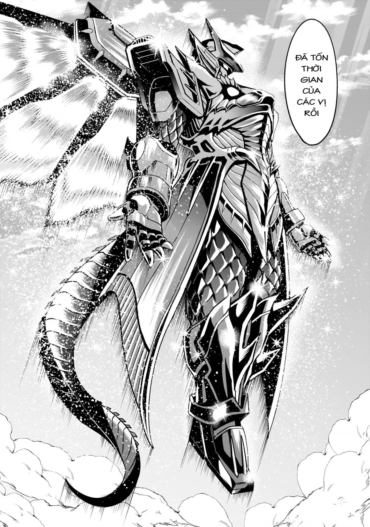 HentaiVN.net - Ảnh 15 - Đấu trường Hoa hồng [Rosengarten Saga; Rozengaten Saga; Rosen Garten Saga] - Chap 62: 「Làm nóng ～Mobiler Anzug～」