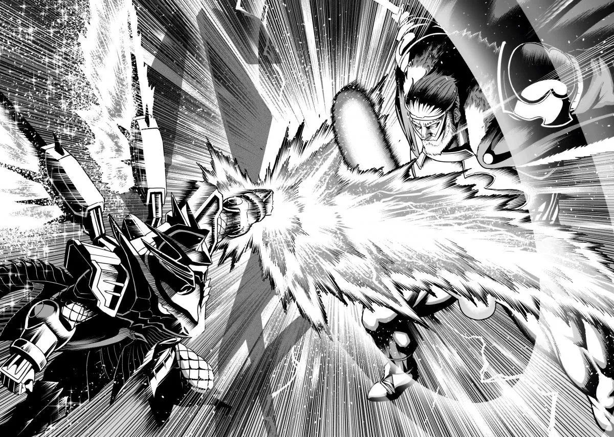 HentaiVN.net - Ảnh 20 - Đấu trường Hoa hồng [Rosengarten Saga; Rozengaten Saga; Rosen Garten Saga] - Chap 62: 「Làm nóng ～Mobiler Anzug～」