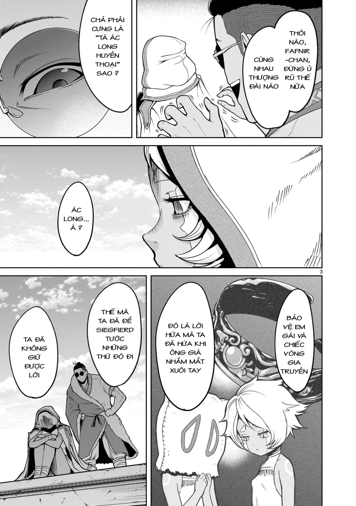 HentaiVN.net - Ảnh 3 - Đấu trường Hoa hồng [Rosengarten Saga; Rozengaten Saga; Rosen Garten Saga] - Chap 62: 「Làm nóng ～Mobiler Anzug～」