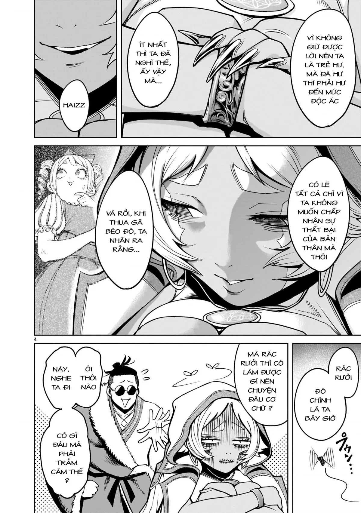 HentaiVN.net - Ảnh 4 - Đấu trường Hoa hồng [Rosengarten Saga; Rozengaten Saga; Rosen Garten Saga] - Chap 62: 「Làm nóng ～Mobiler Anzug～」