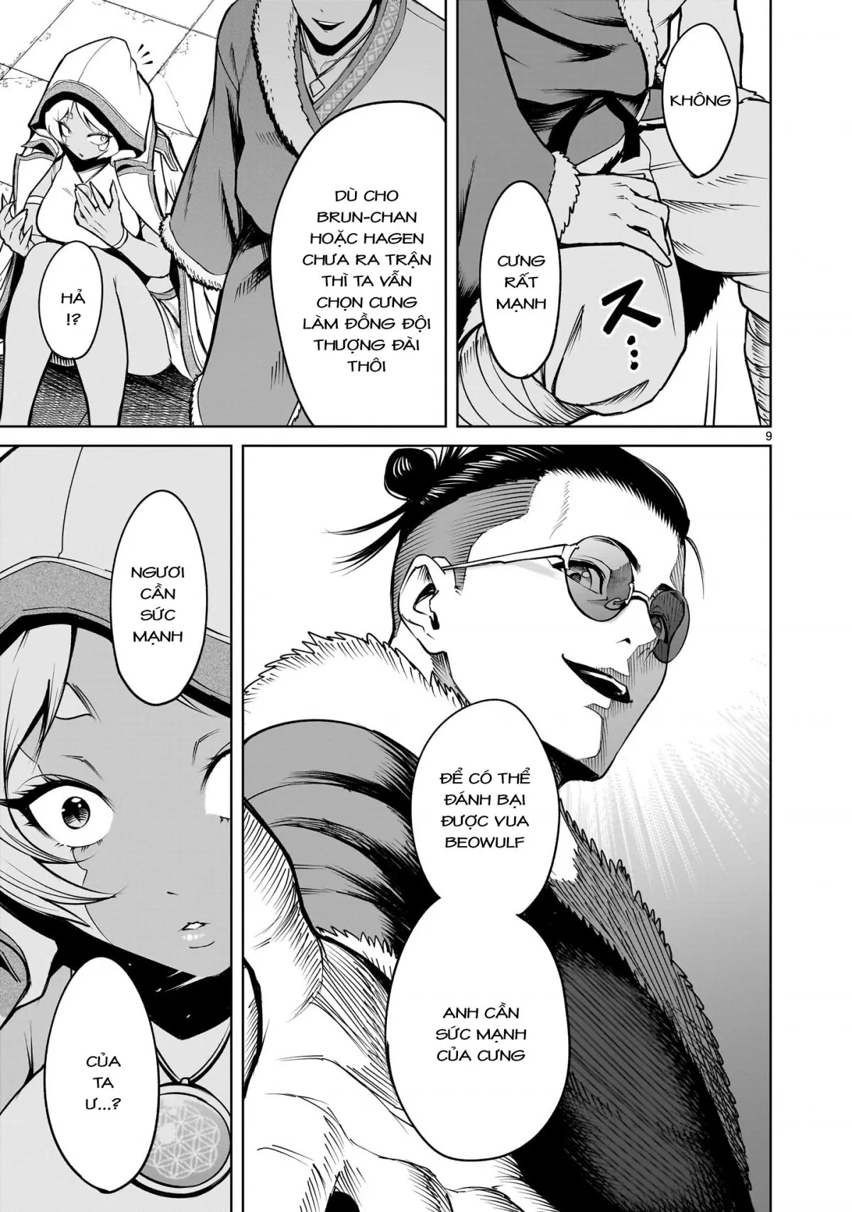 HentaiVN.net - Ảnh 9 - Đấu trường Hoa hồng [Rosengarten Saga; Rozengaten Saga; Rosen Garten Saga] - Chap 62: 「Làm nóng ～Mobiler Anzug～」