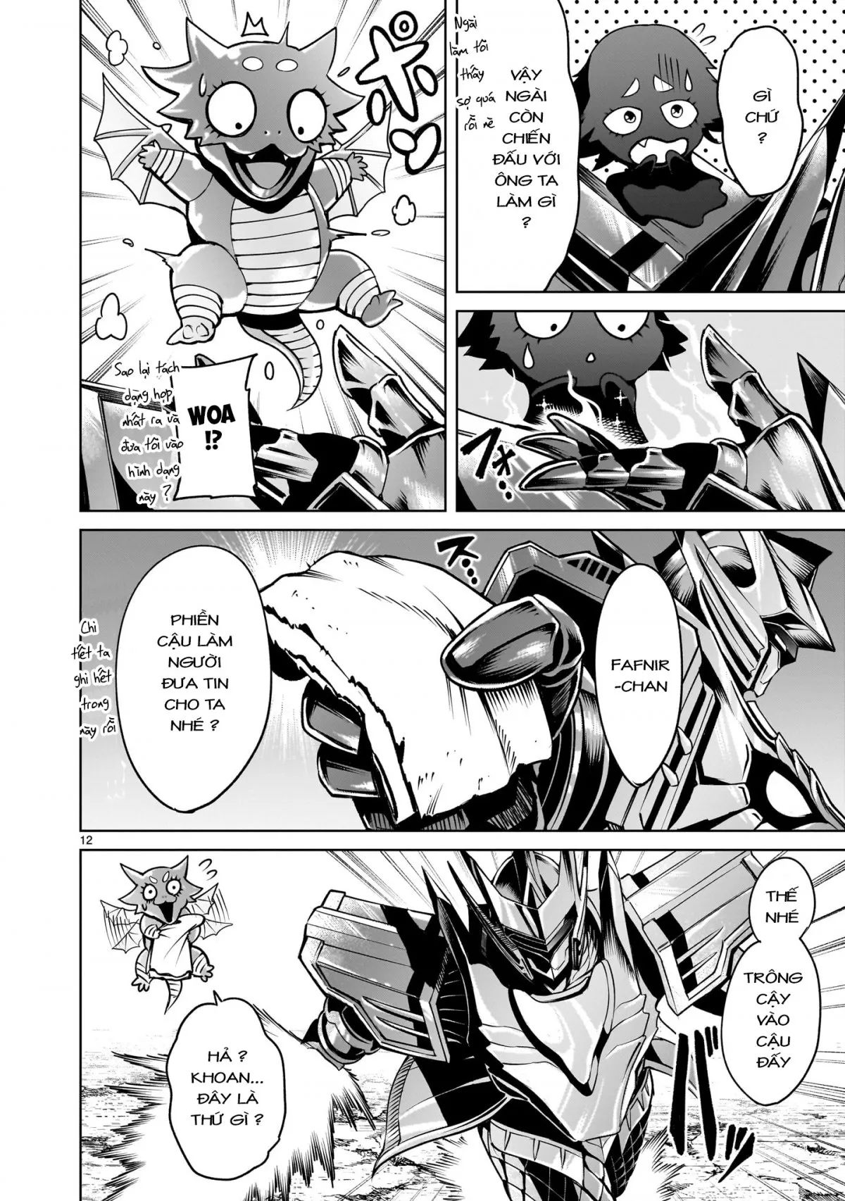 HentaiVN.net - Ảnh 10 - Đấu trường Hoa hồng [Rosengarten Saga; Rozengaten Saga; Rosen Garten Saga] - Chap 63「Đen thuần khiết ～Machtschikanierung～」